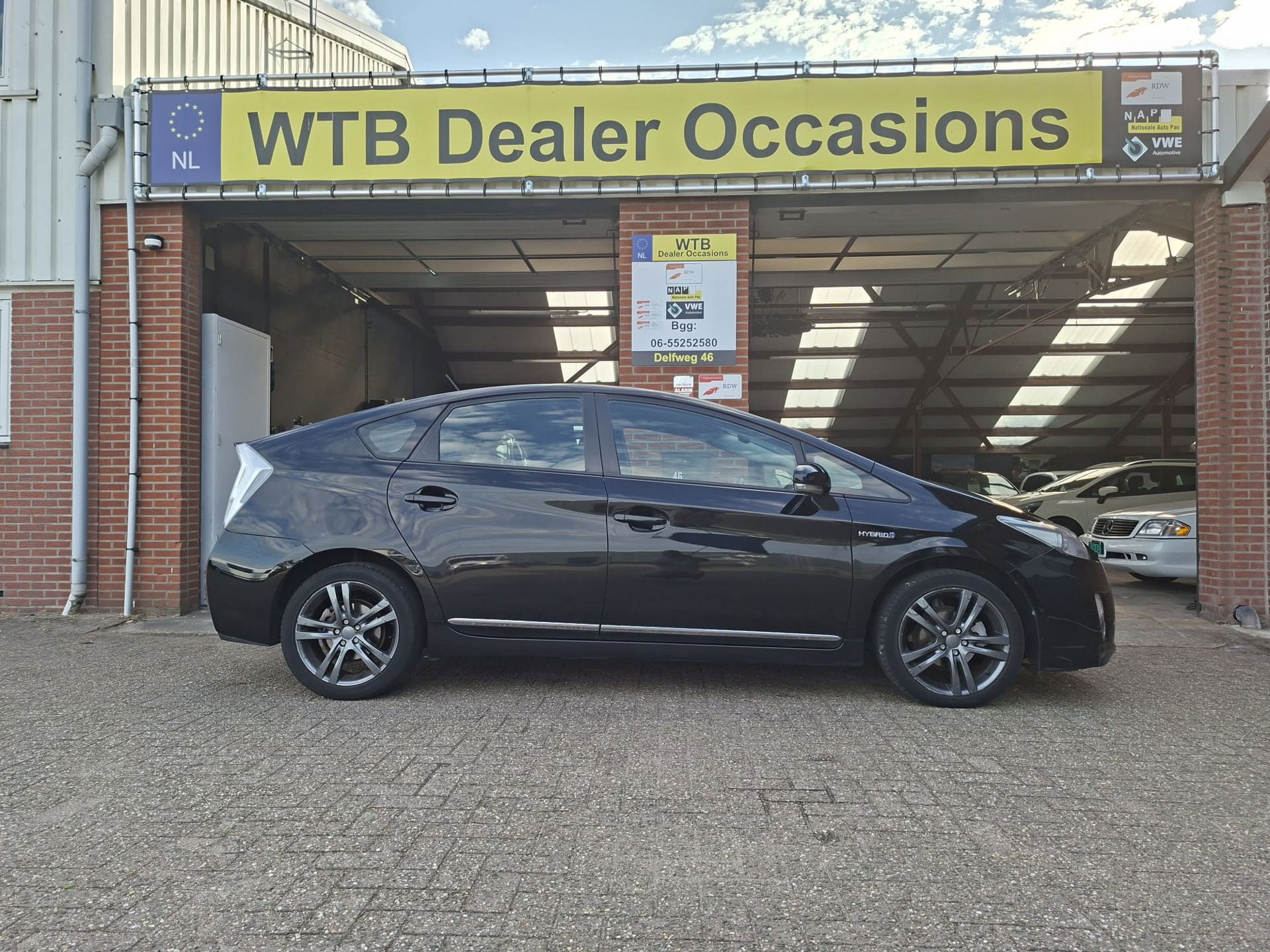Foto van Toyota Toyota Prius