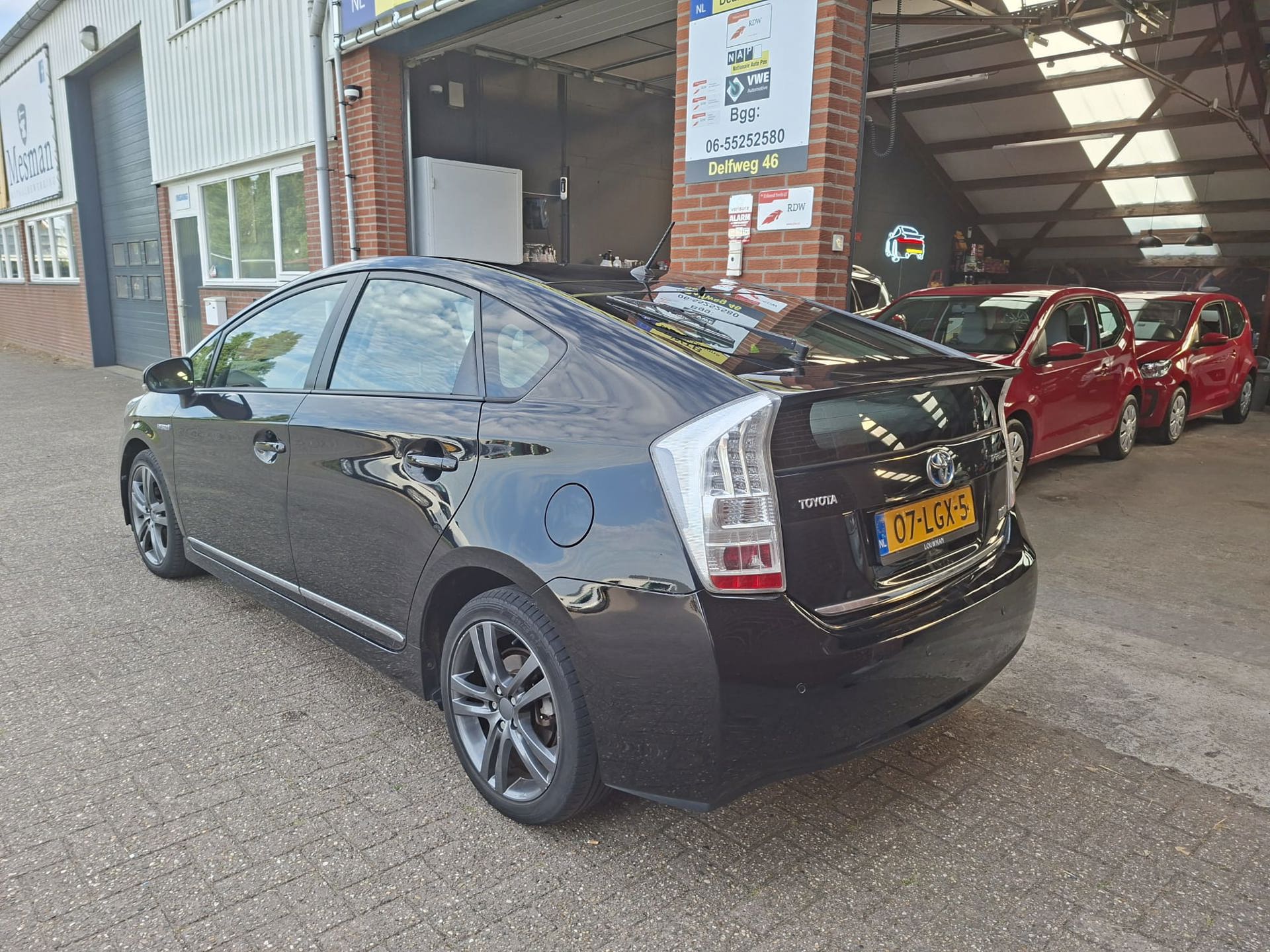 Foto van Toyota Toyota Prius