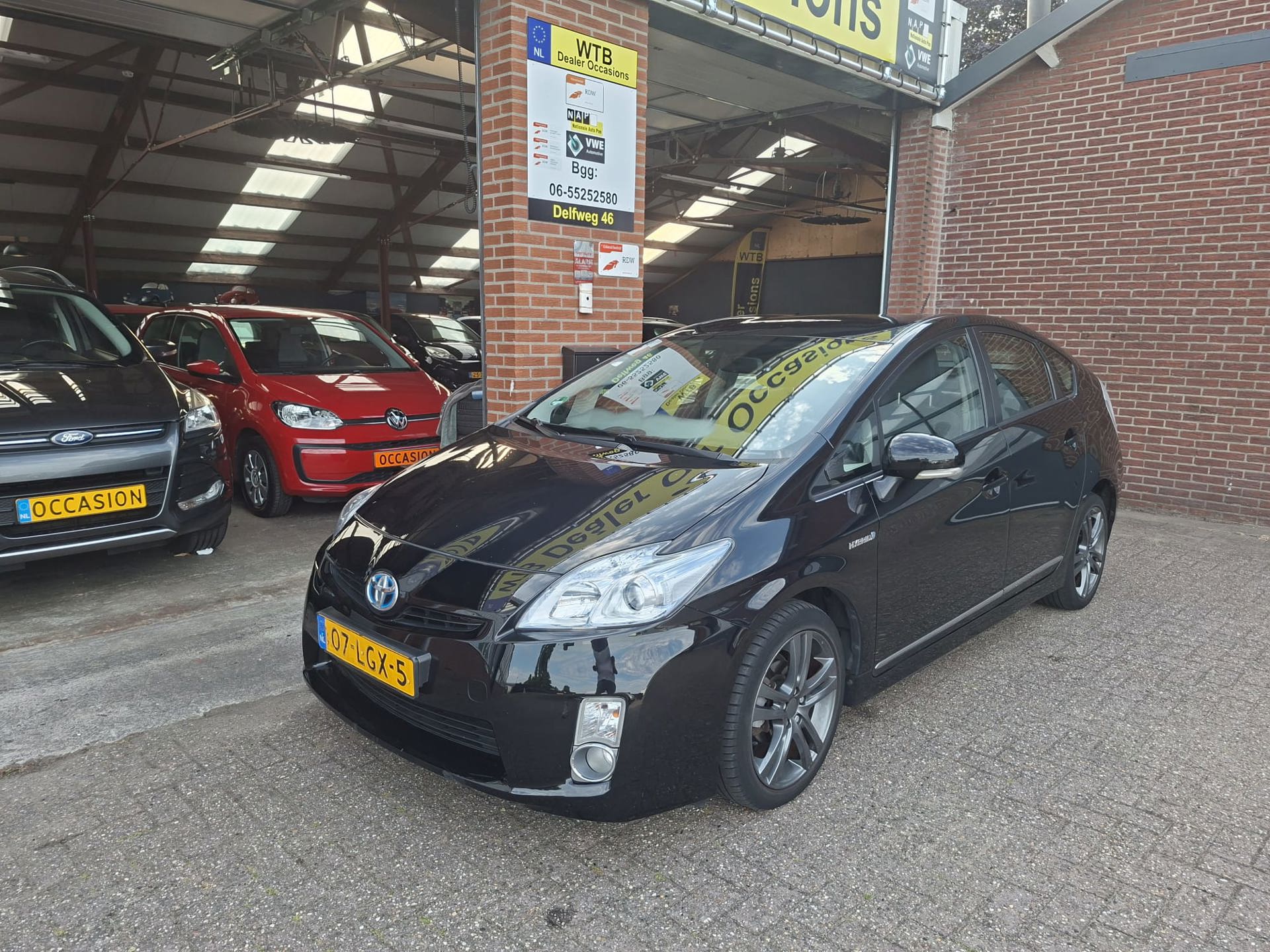 Foto van Toyota Toyota Prius