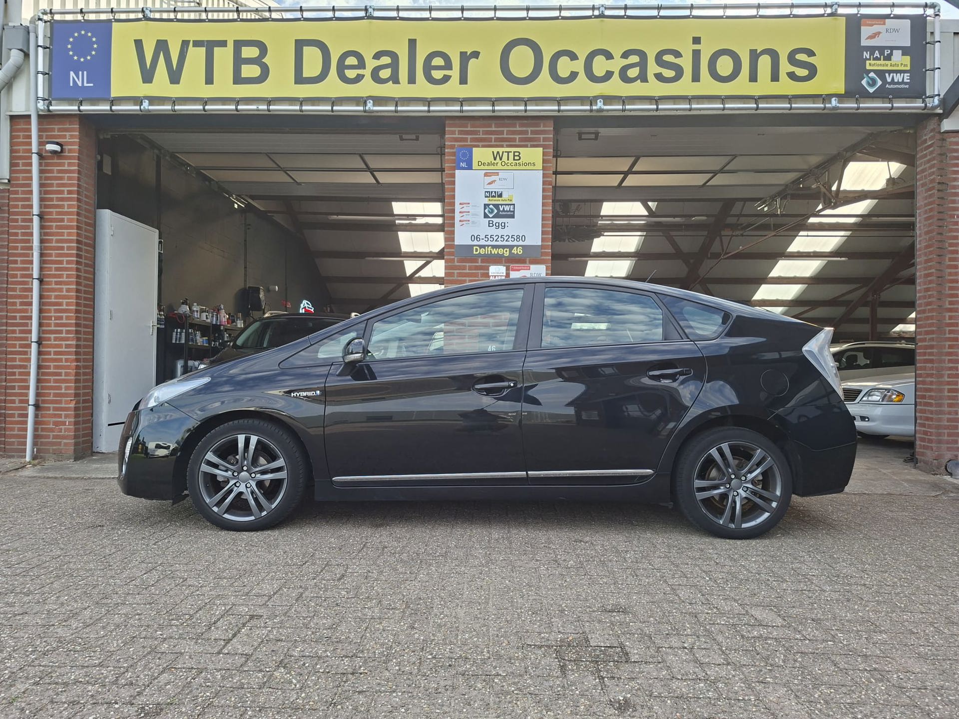 Foto van Toyota Toyota Prius
