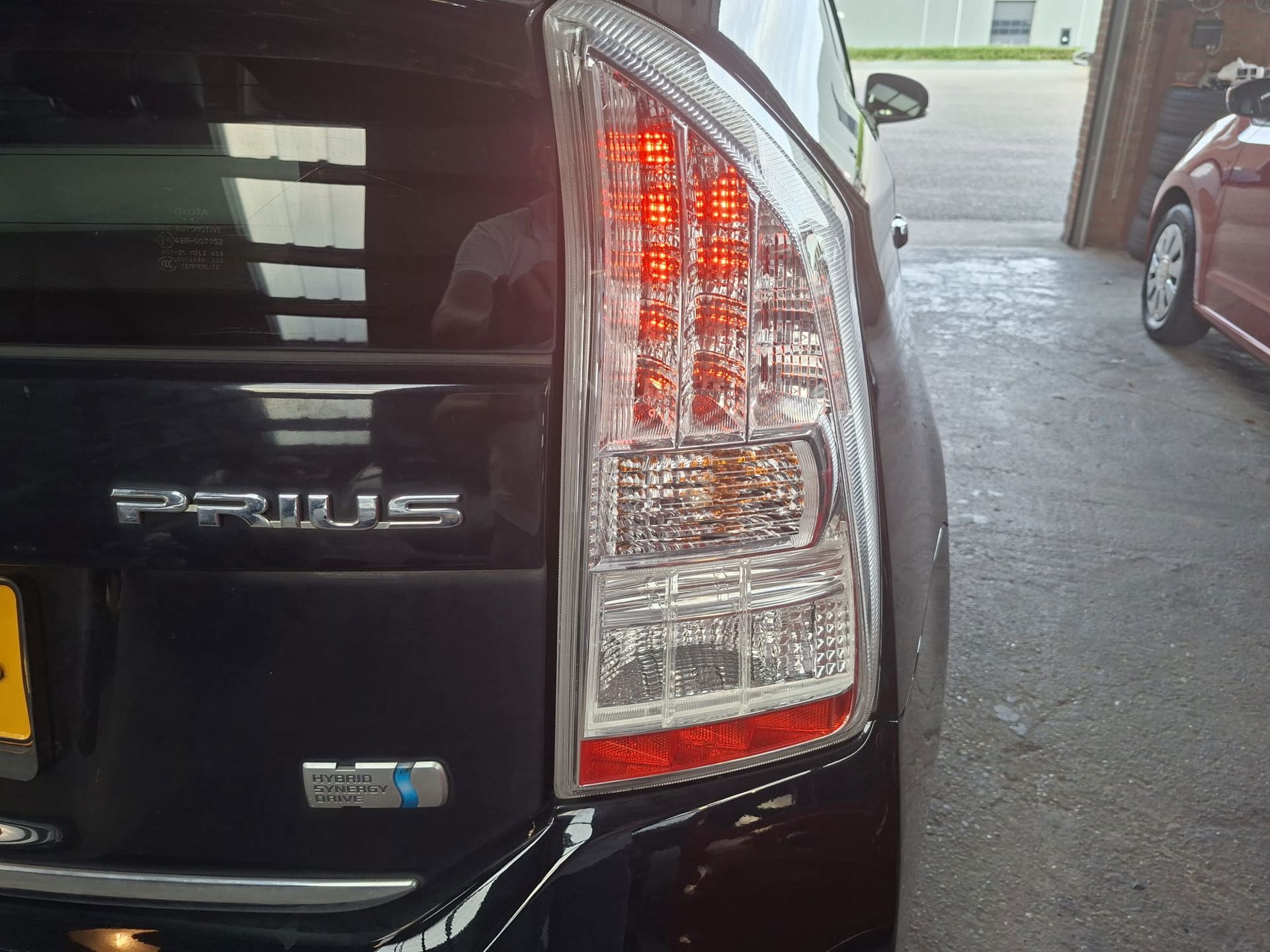 Foto van Toyota Toyota Prius