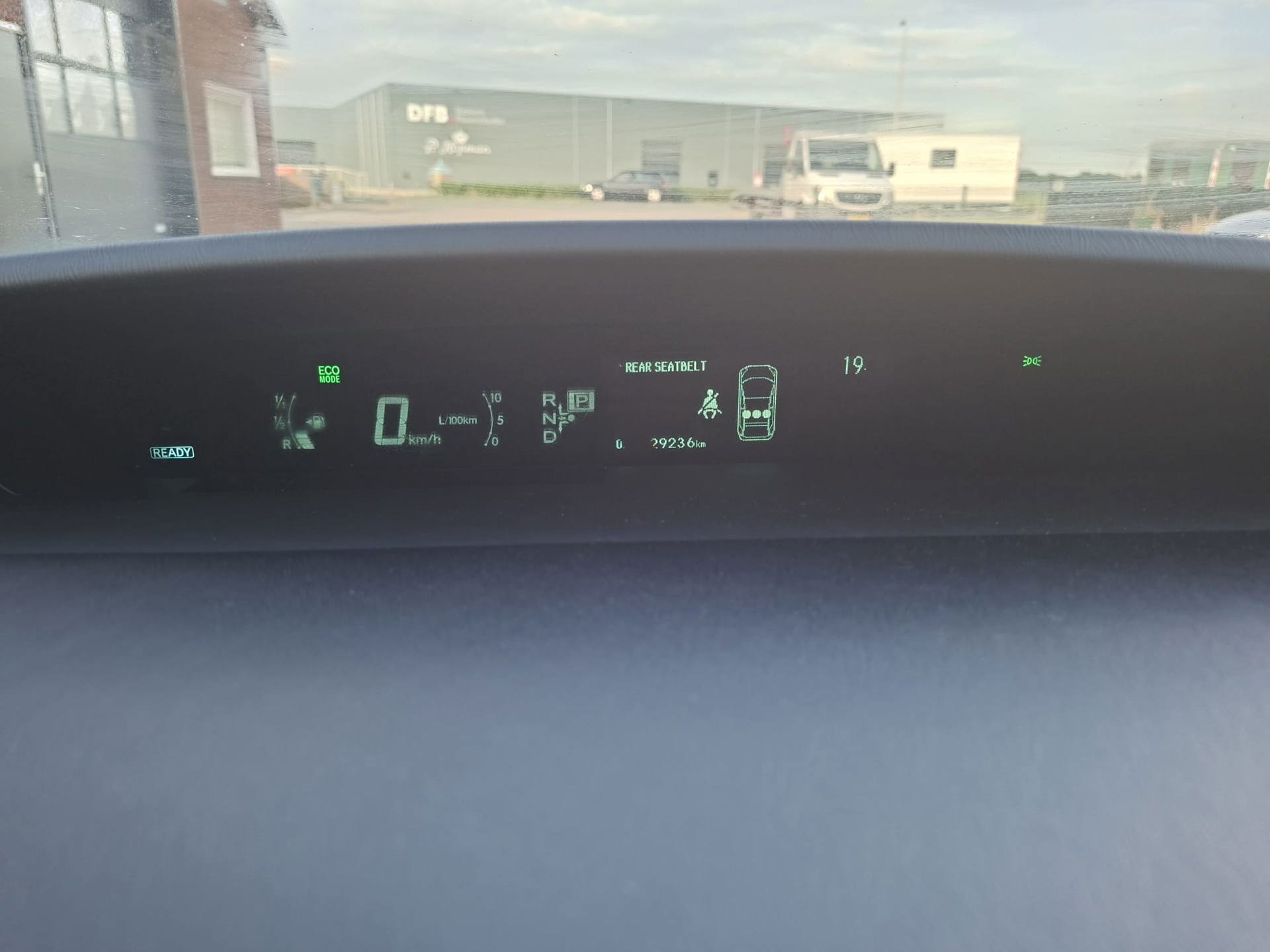 Foto van Toyota Toyota Prius