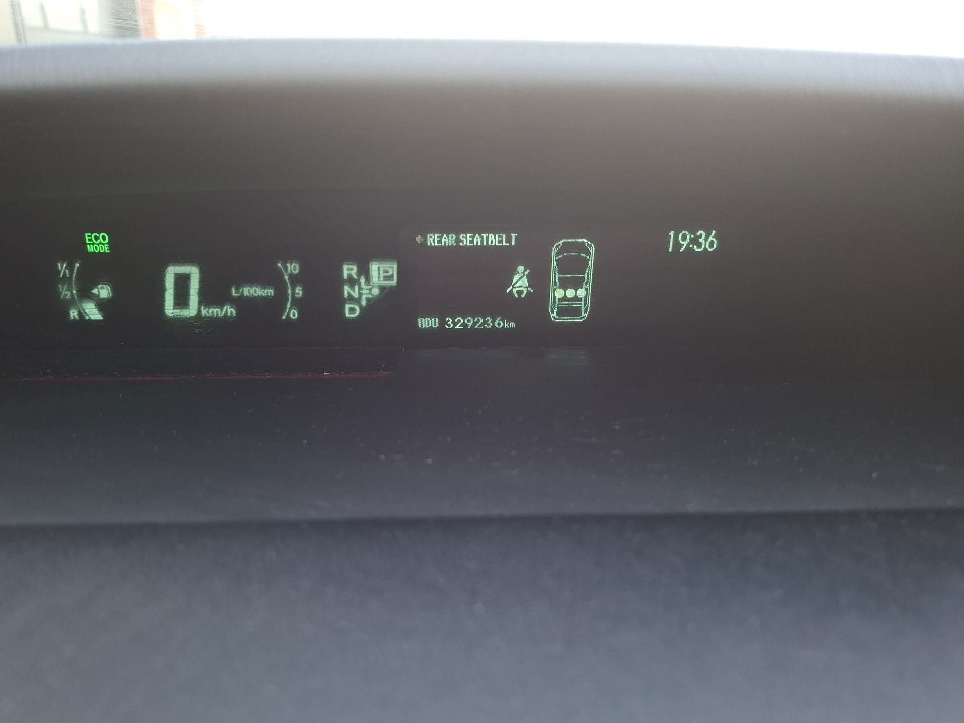 Foto van Toyota Toyota Prius