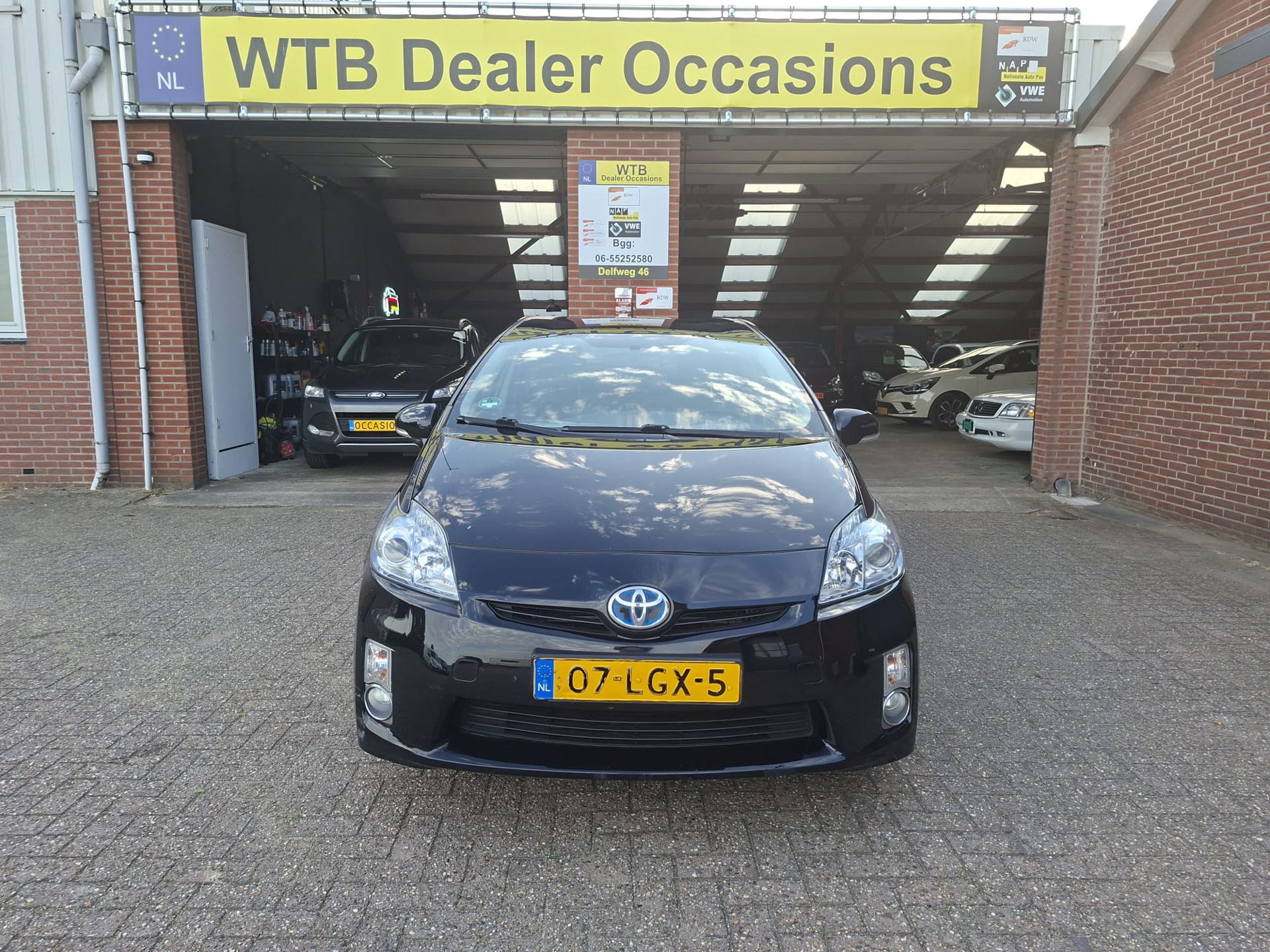 Foto van Toyota Toyota Prius