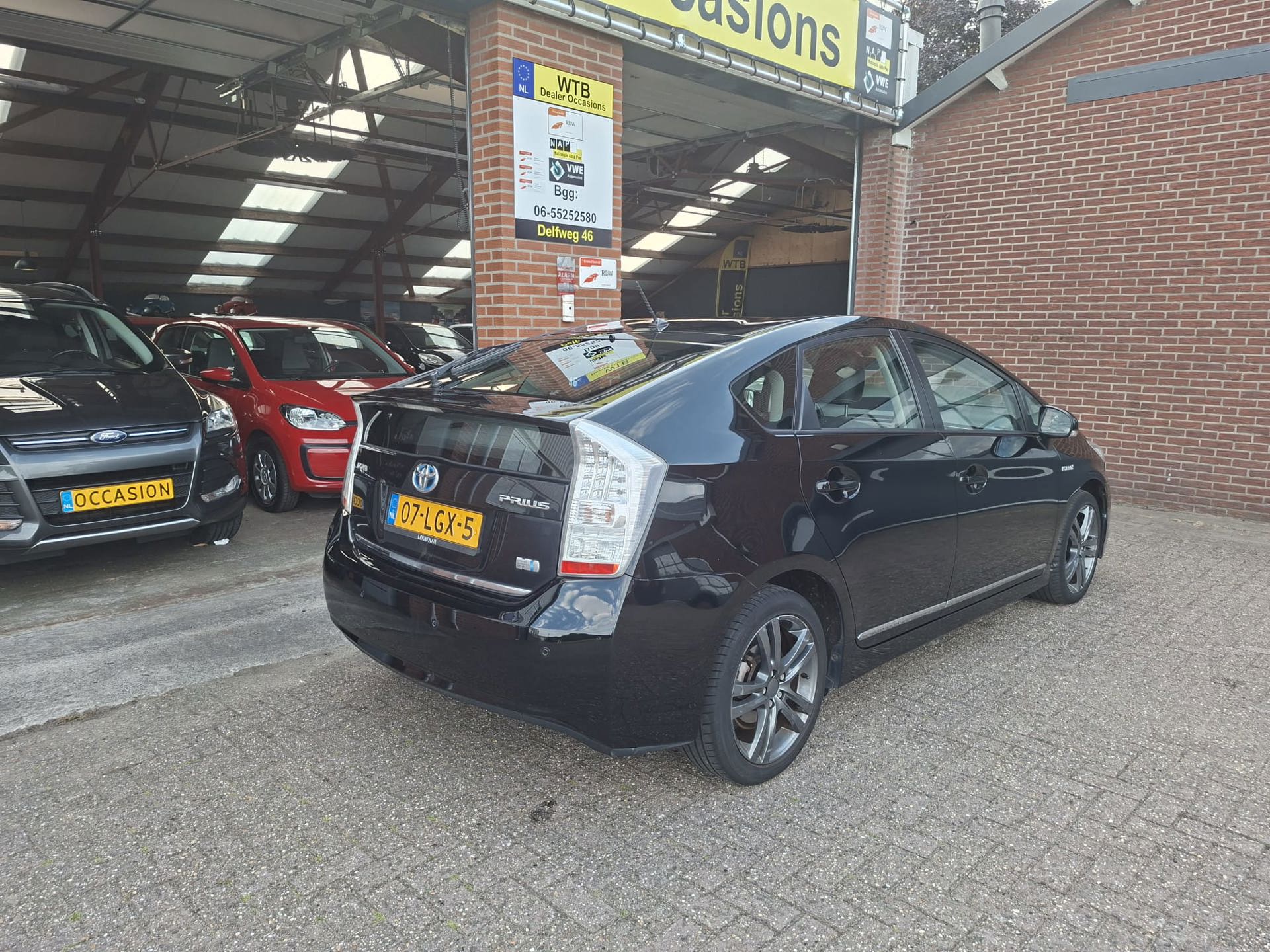 Foto van Toyota Toyota Prius