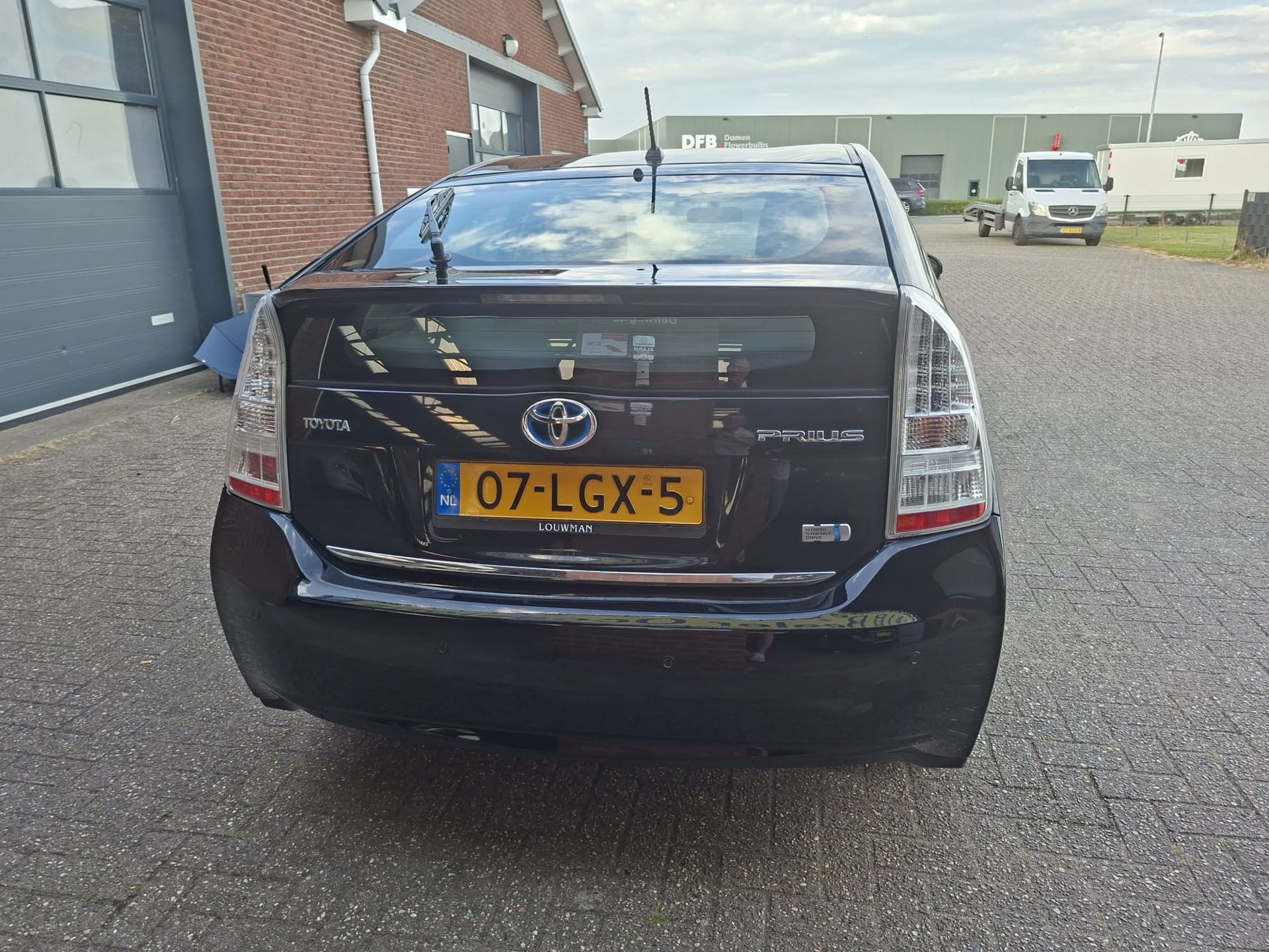 Foto van Toyota Toyota Prius