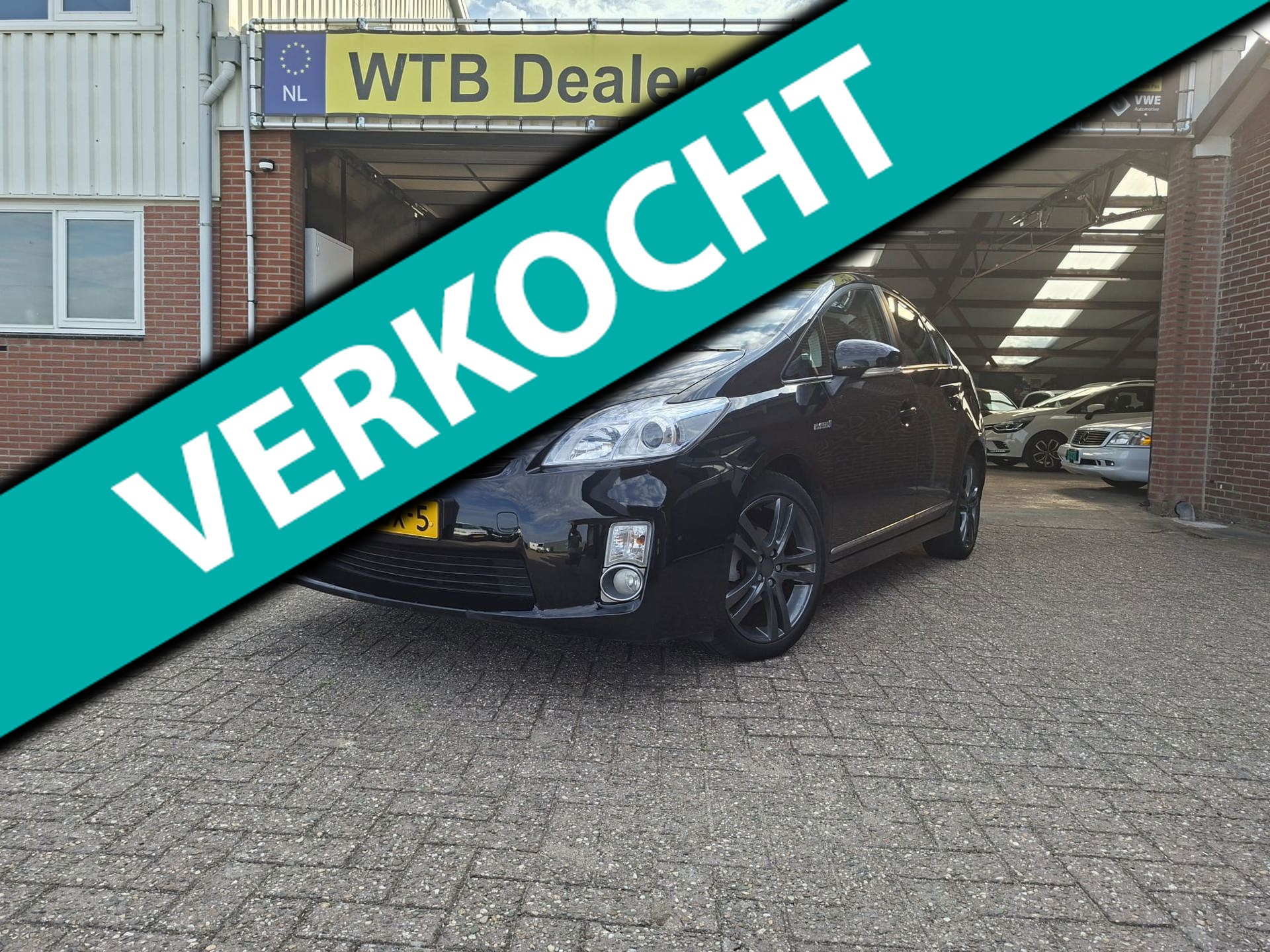 Toyota Toyota Prius 1.8 Dynamic, Hybride, 2e Eig, Dealer oh., Airco, Navi, Stoelverwarming, Cruise control 2010 - voorkant
