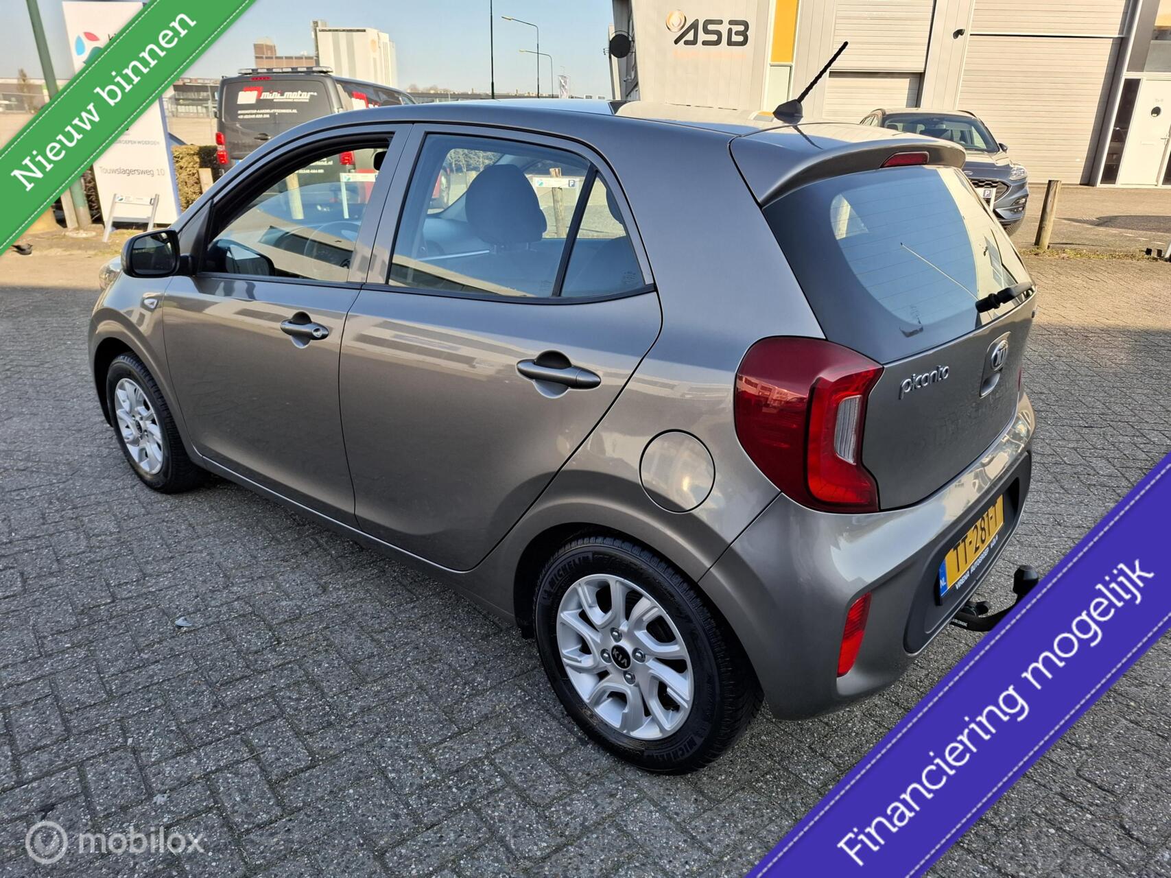 Foto van Kia Picanto