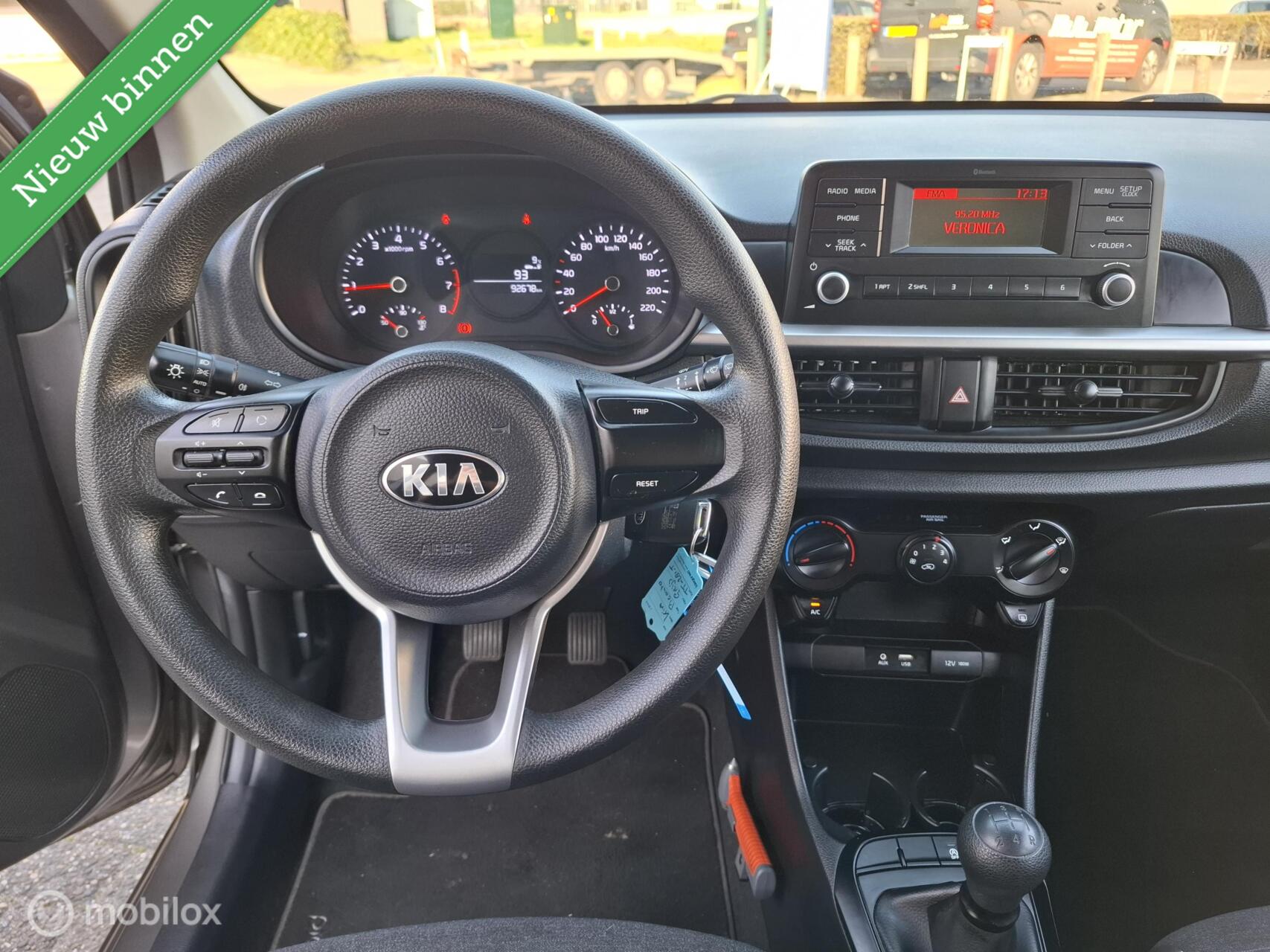 Foto van Kia Picanto