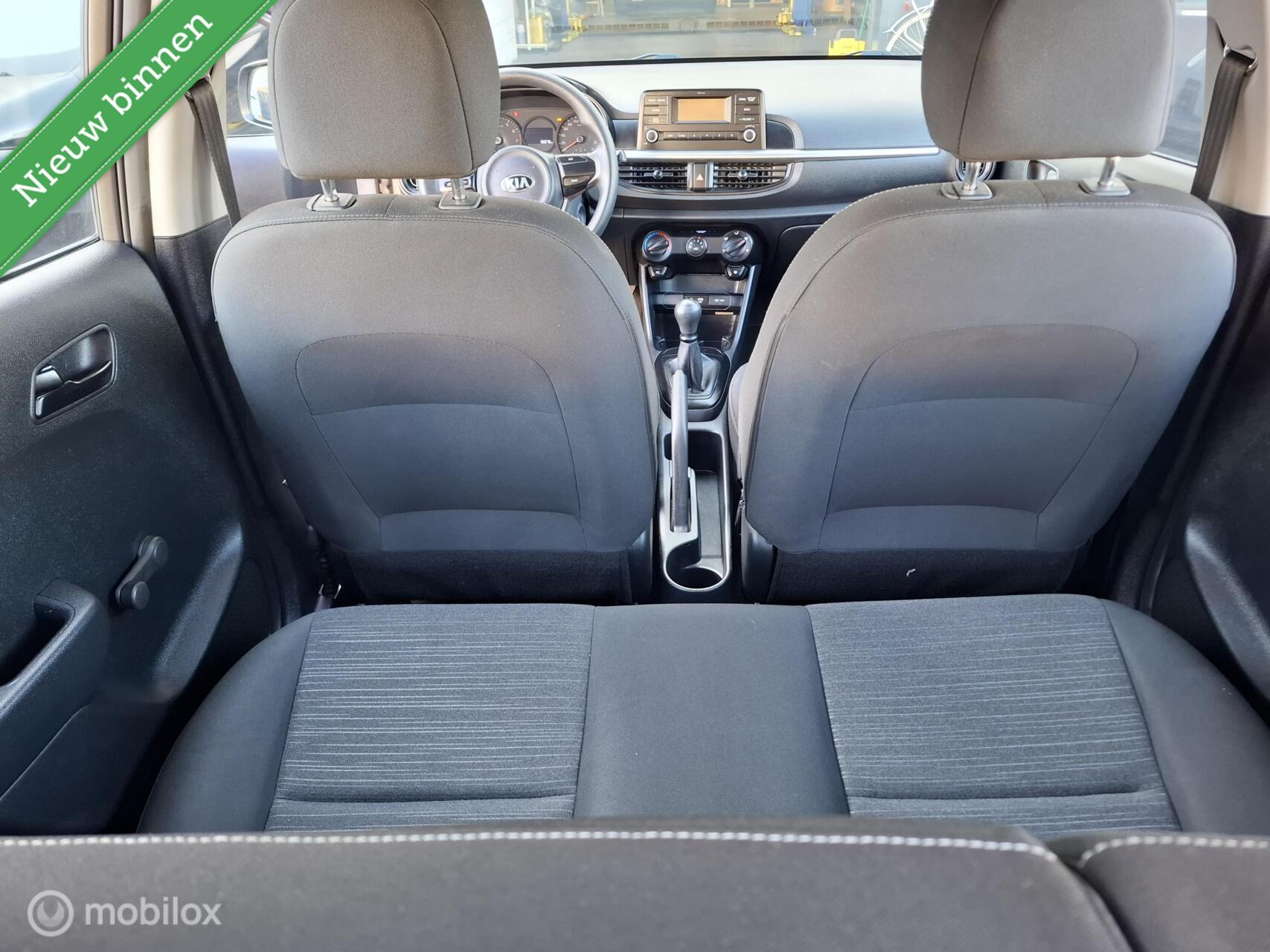 Foto van Kia Picanto