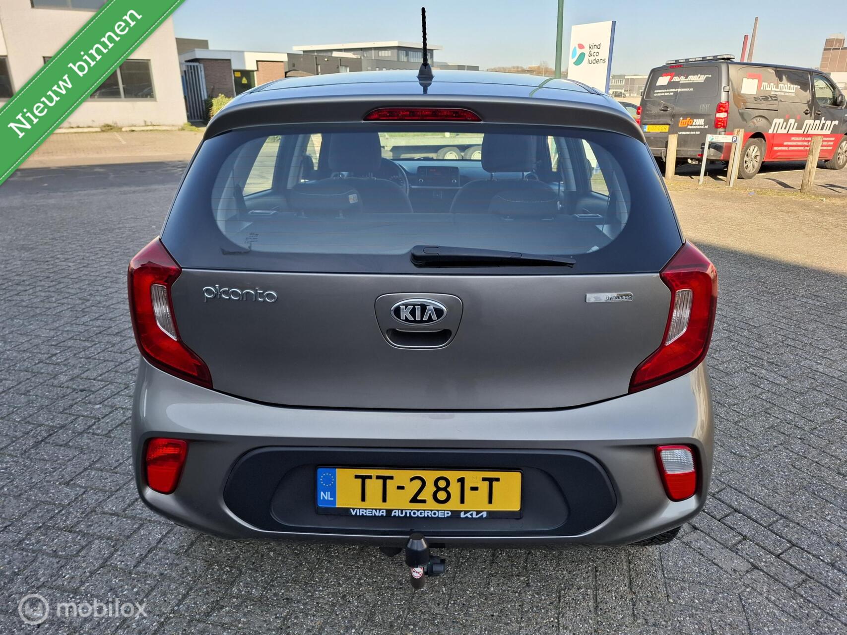 Foto van Kia Picanto