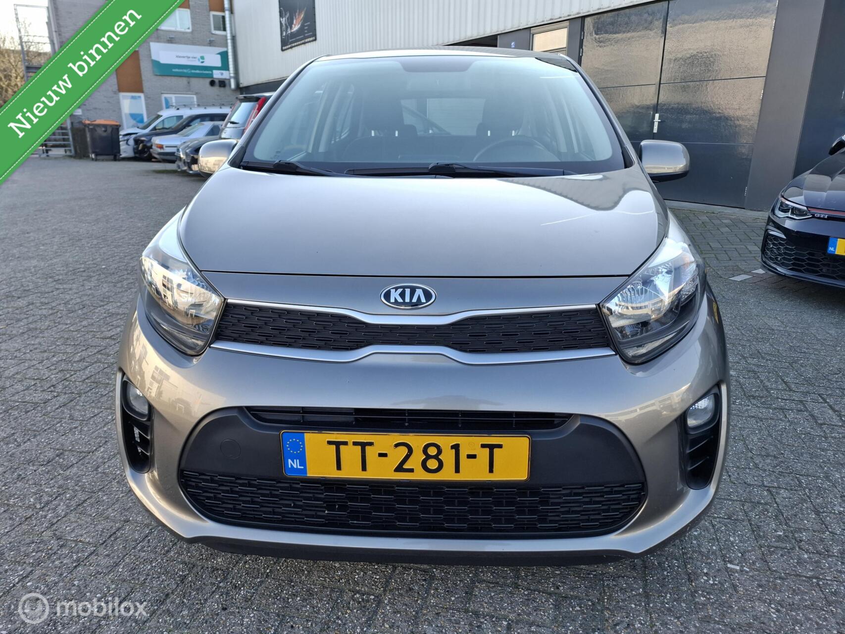 Foto van Kia Picanto