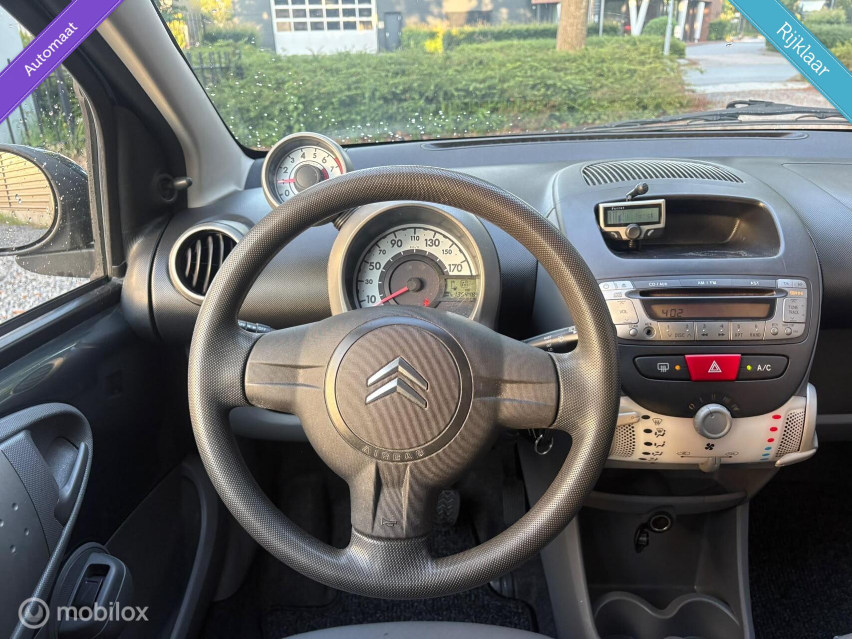 Foto van Citroen Citroen C1