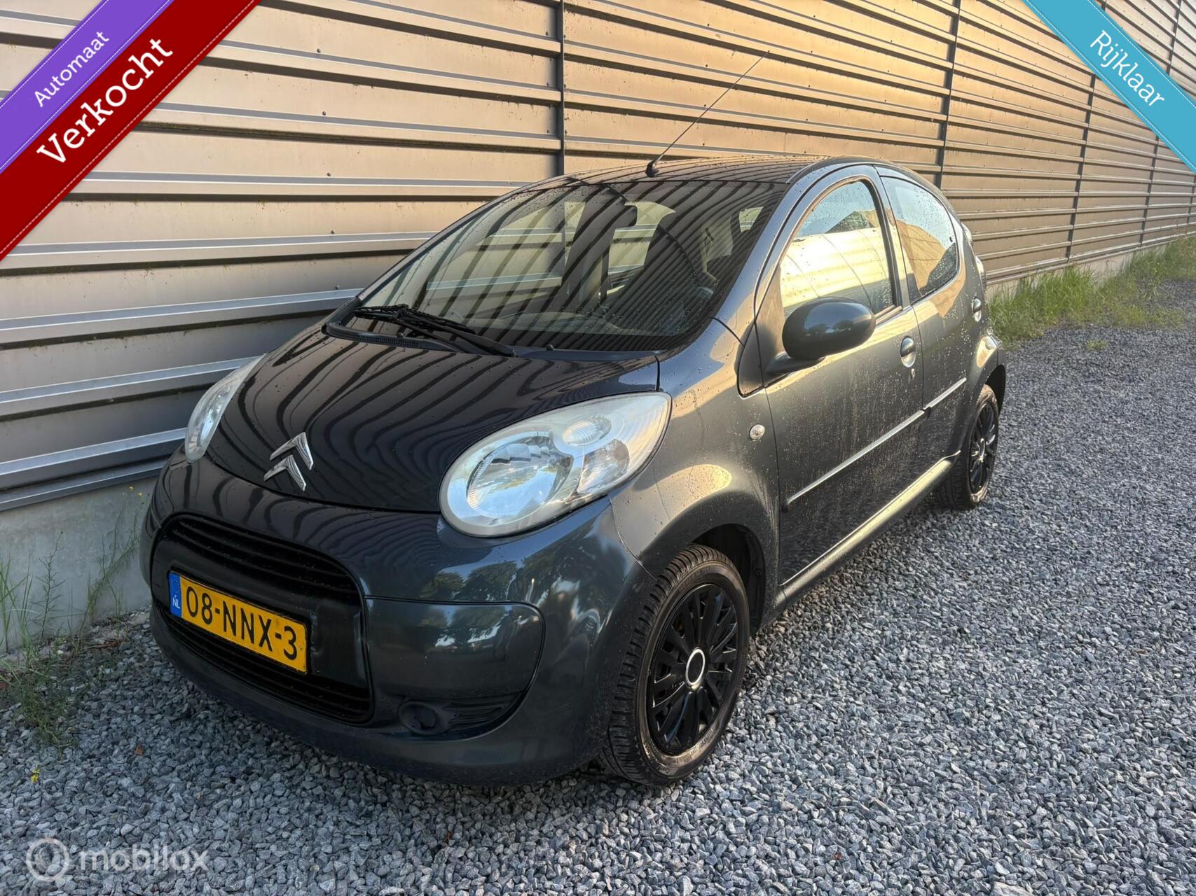 Citroen Citroen C1 1.0-12V Exclusive AUTOMAAT|AIRCO|ELEK PAKKET|5DRS 2010 - voorkant