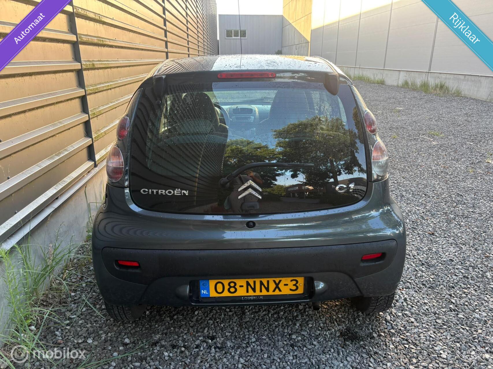 Foto van Citroen Citroen C1