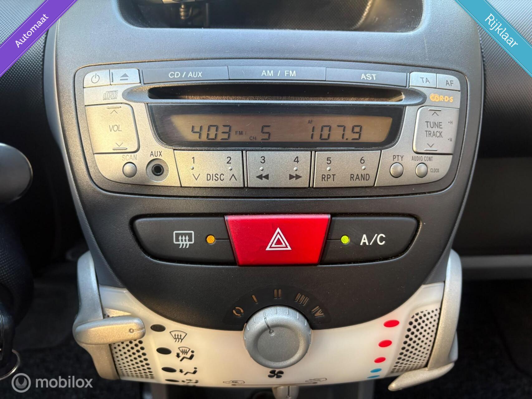 Foto van Citroen Citroen C1