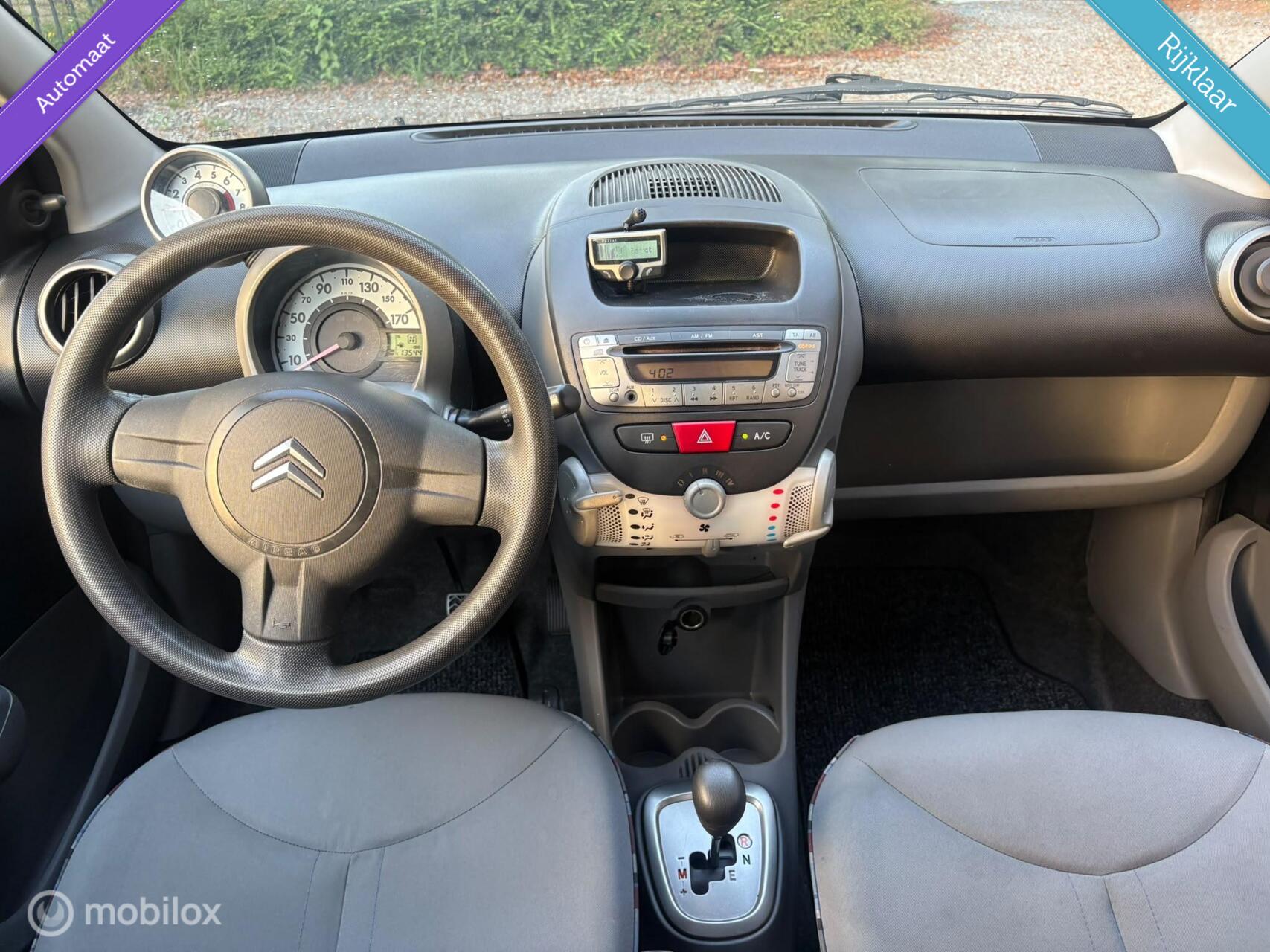 Foto van Citroen Citroen C1