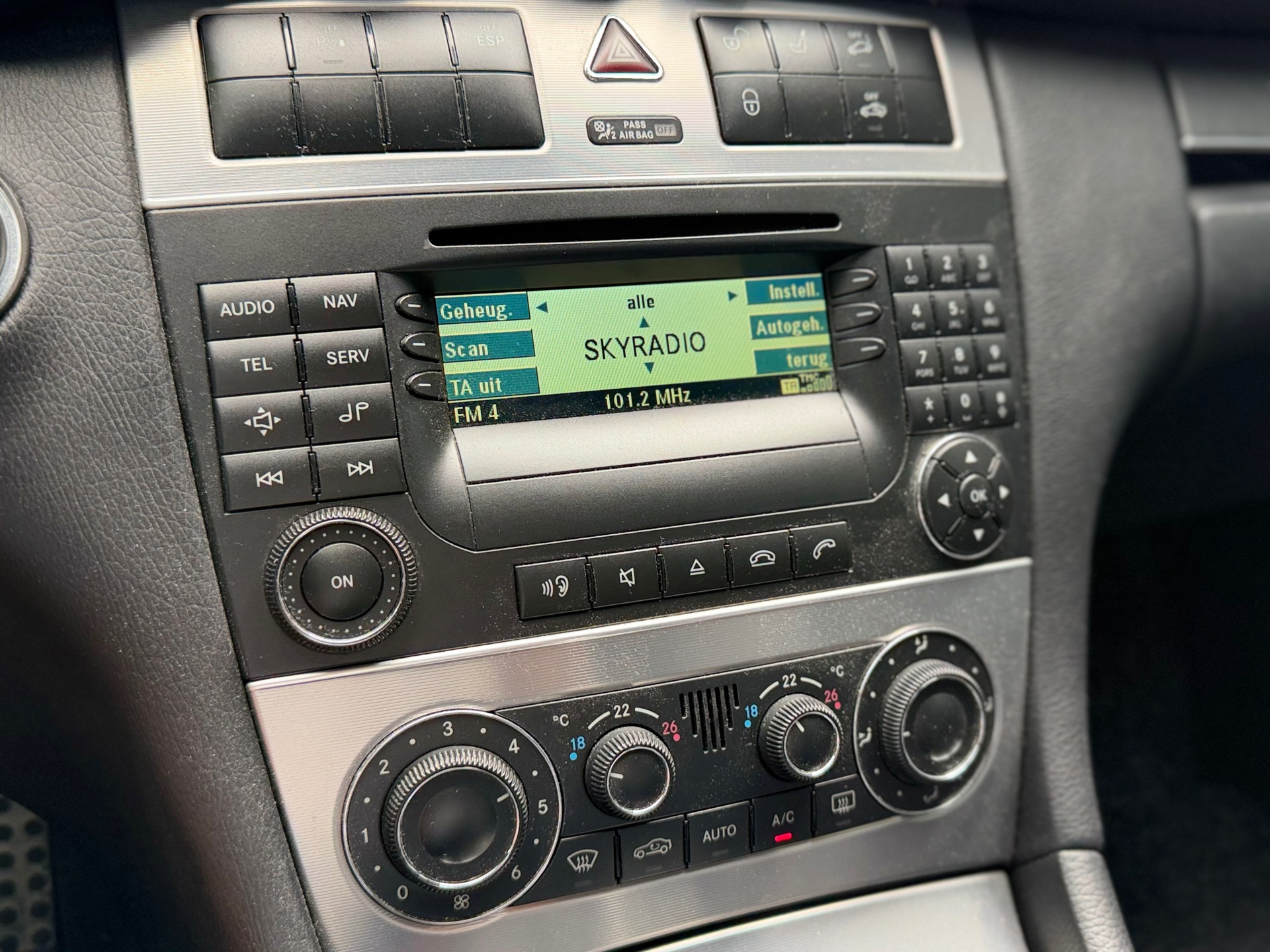 Foto van Mercedes-Benz C 200 Kompressor