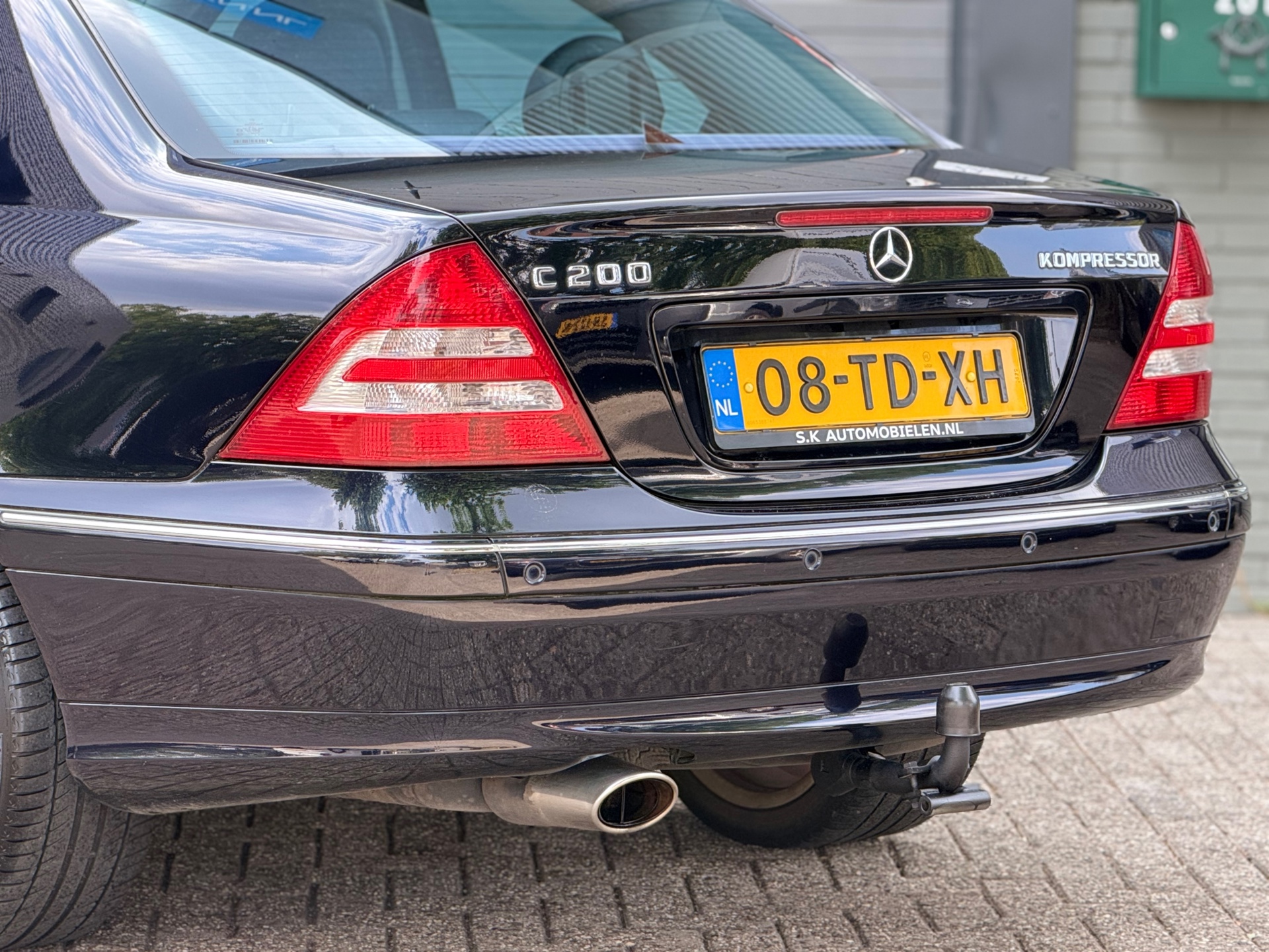 Foto van Mercedes-Benz C 200 Kompressor