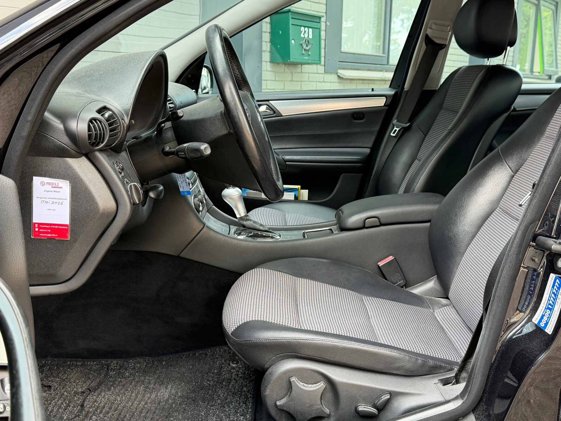 Foto van Mercedes-Benz C 200 Kompressor