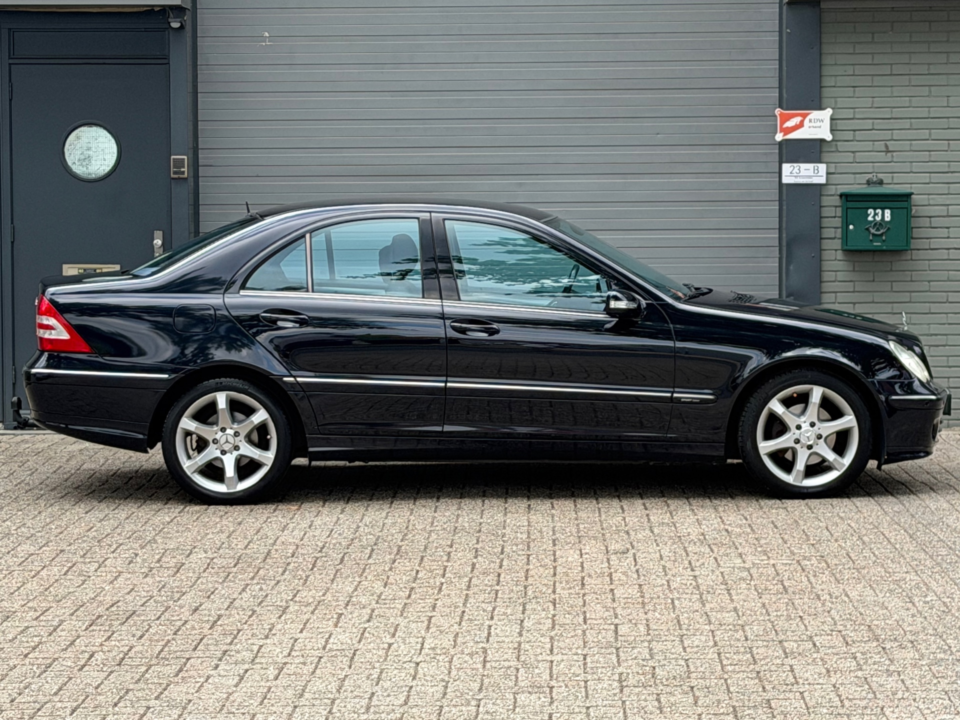 Foto van Mercedes-Benz C 200 Kompressor
