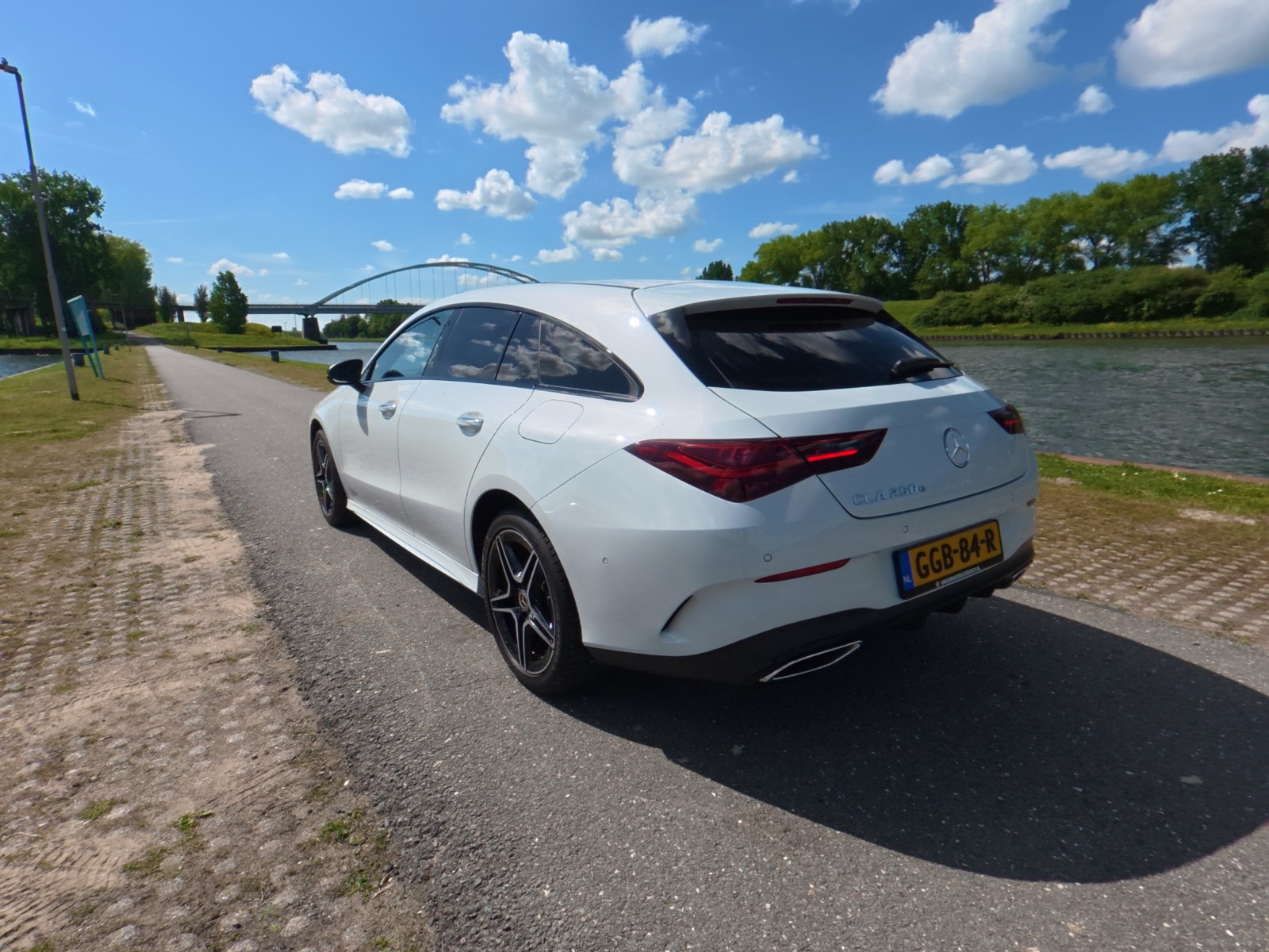 Foto van Mercedes-Benz Cla 250 E