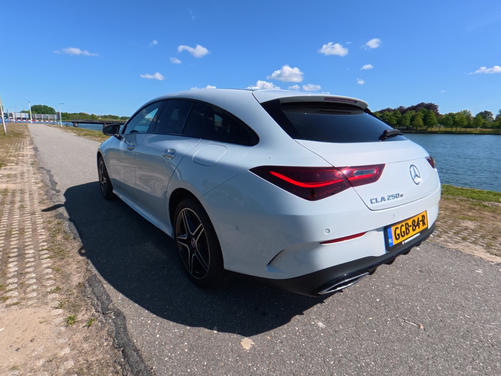 Foto van Mercedes-Benz Cla 250 E