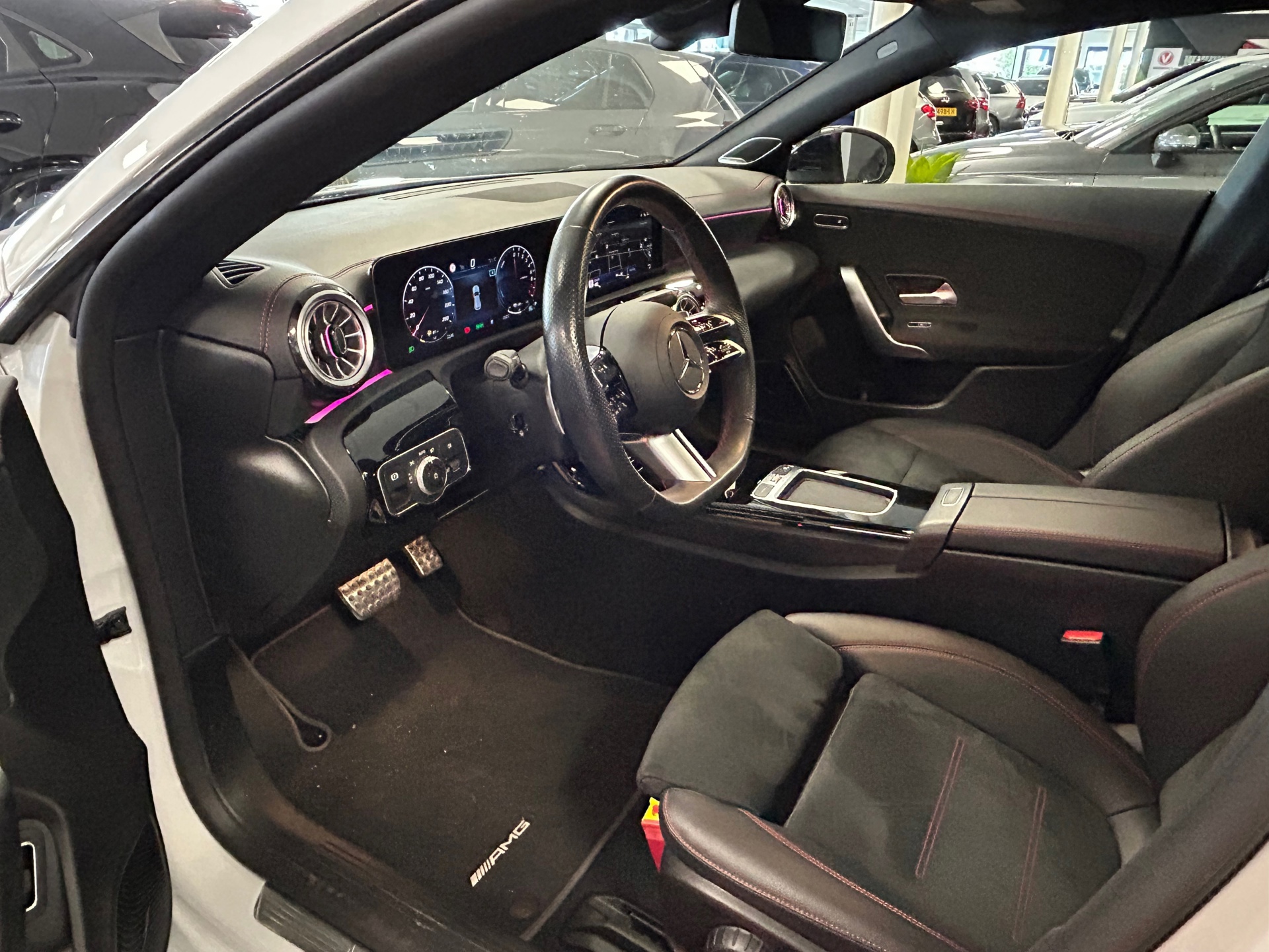 Foto van Mercedes-Benz Cla 250 E