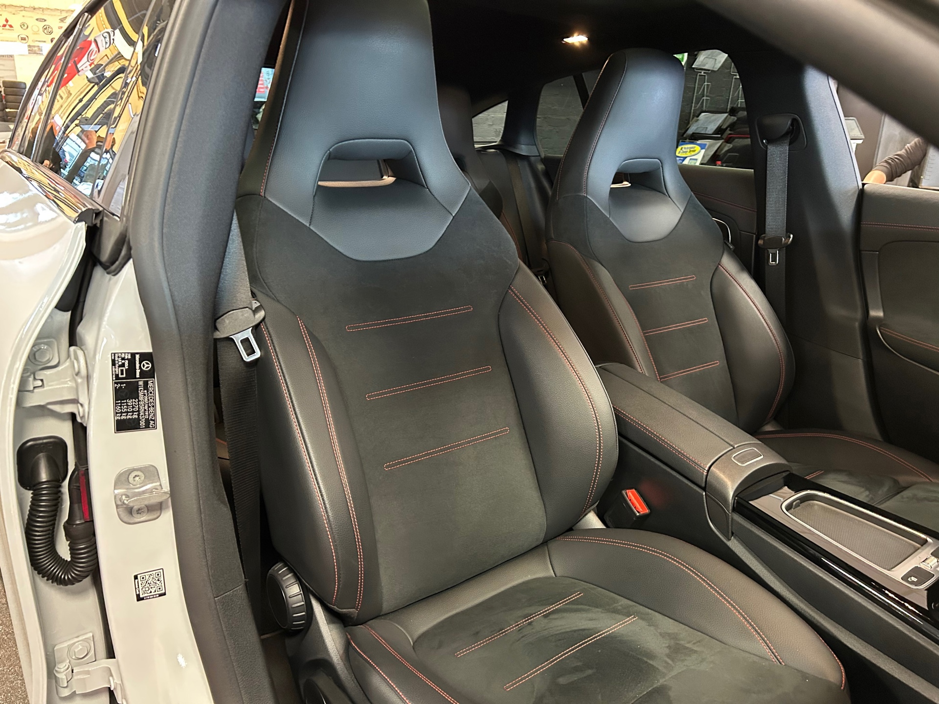 Foto van Mercedes-Benz Cla 250 E