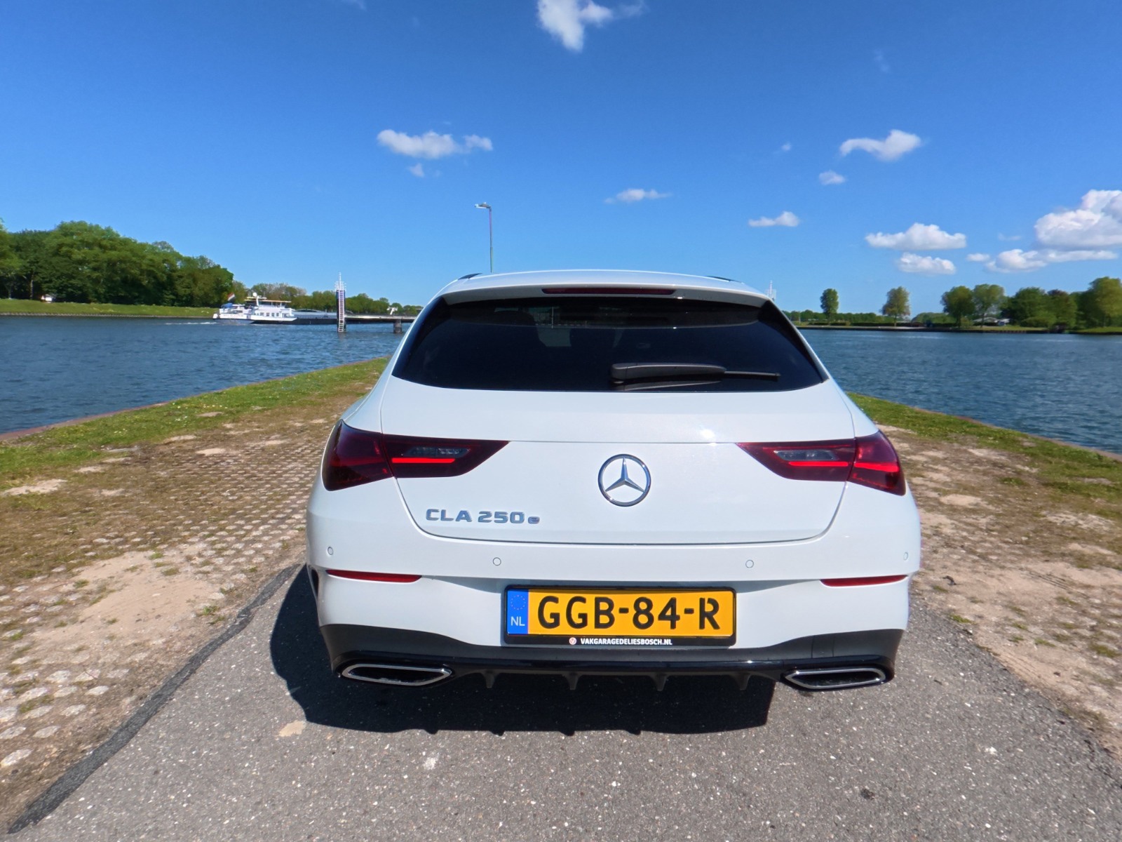Foto van Mercedes-Benz Cla 250 E