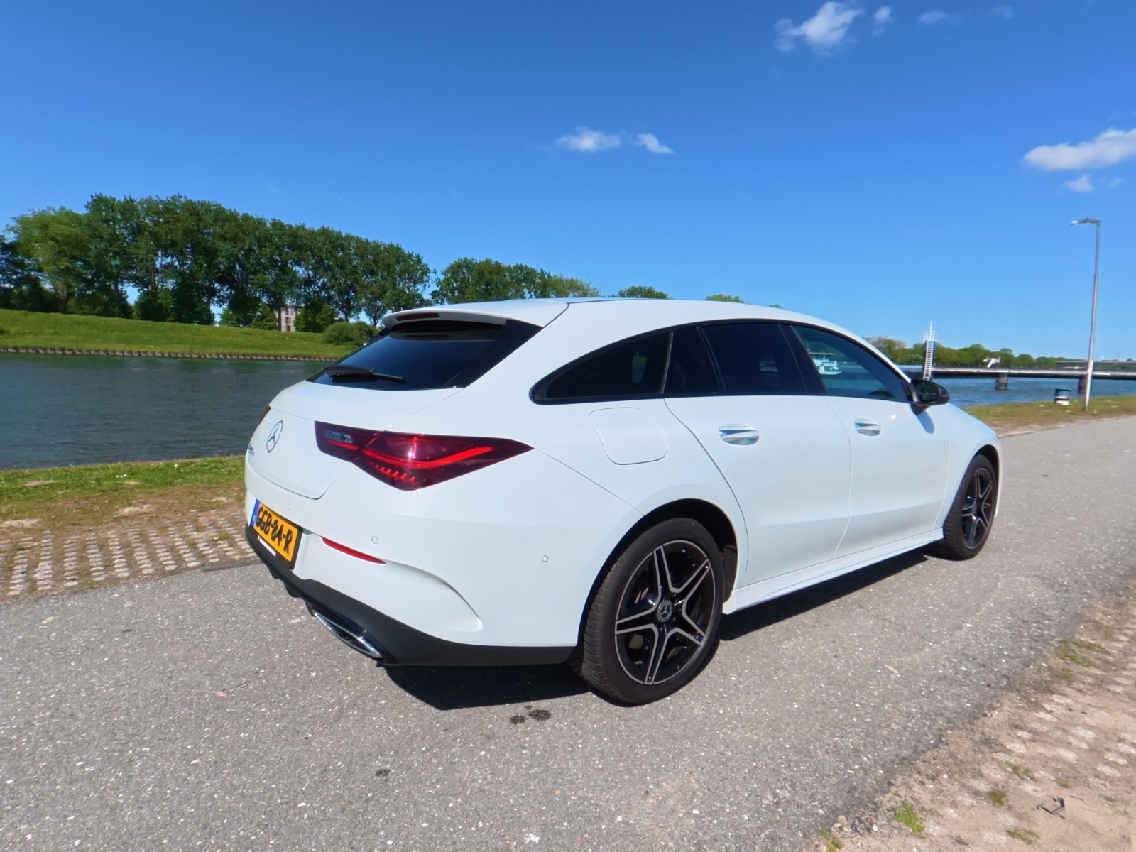 Foto van Mercedes-Benz Cla 250 E