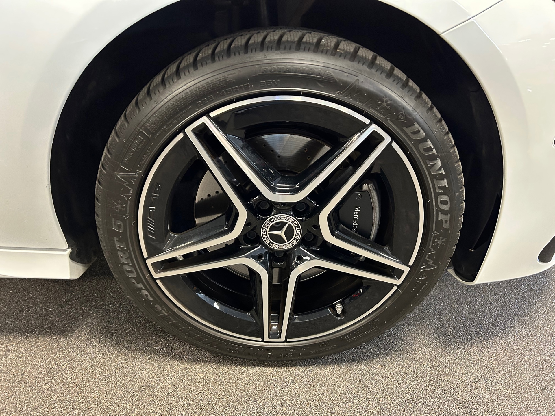Foto van Mercedes-Benz Cla 250 E