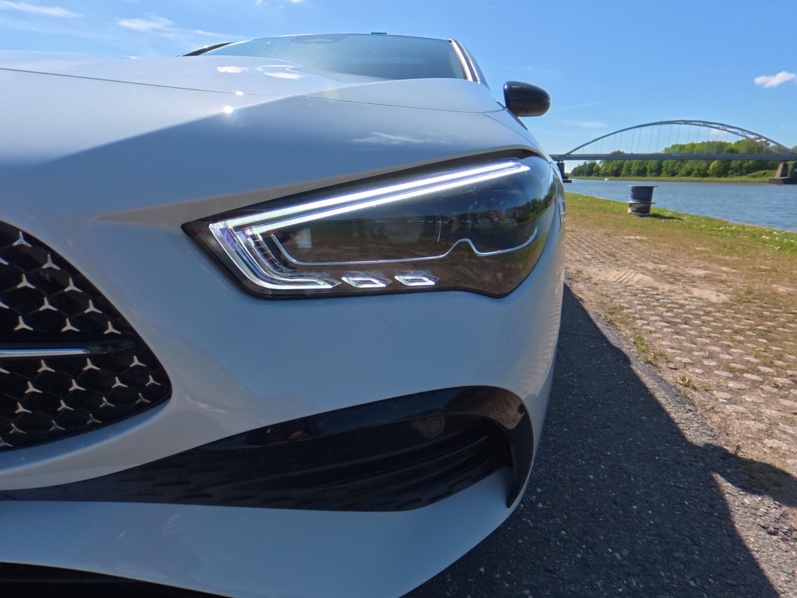 Foto van Mercedes-Benz Cla 250 E