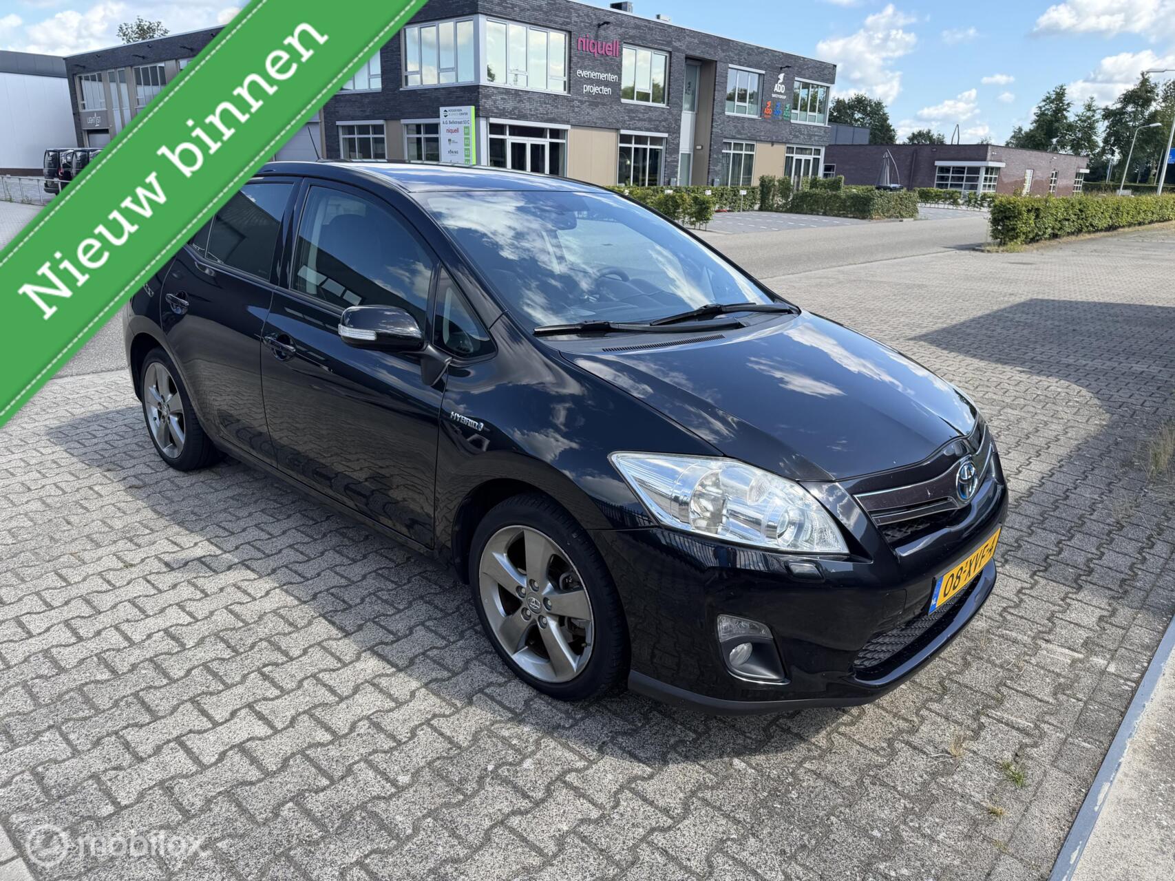 Toyota Toyota Auris 1.8 Full Hybrid Dynamic Business 2012 - voorkant