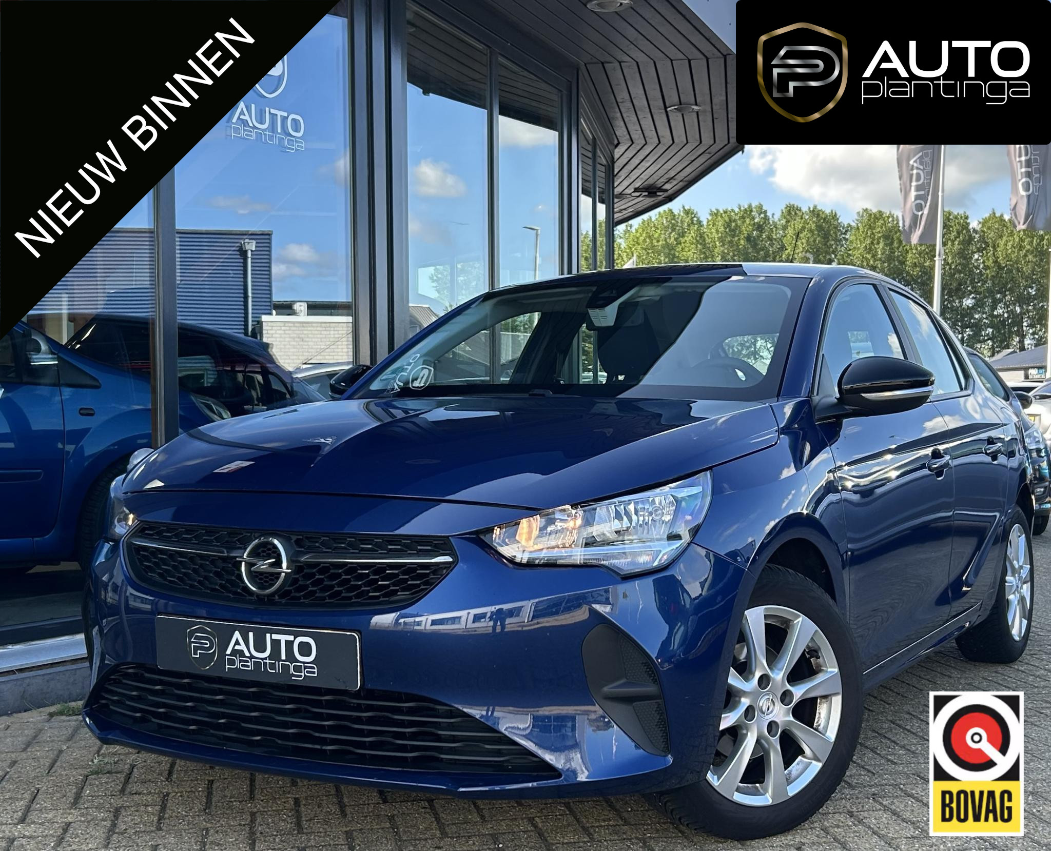 Opel Corsa 1.2 Edition 2021 - voorkant