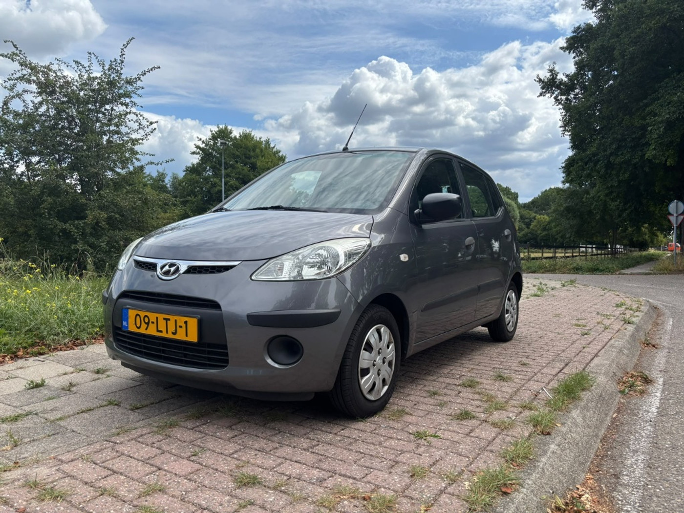 Foto van Hyundai I10