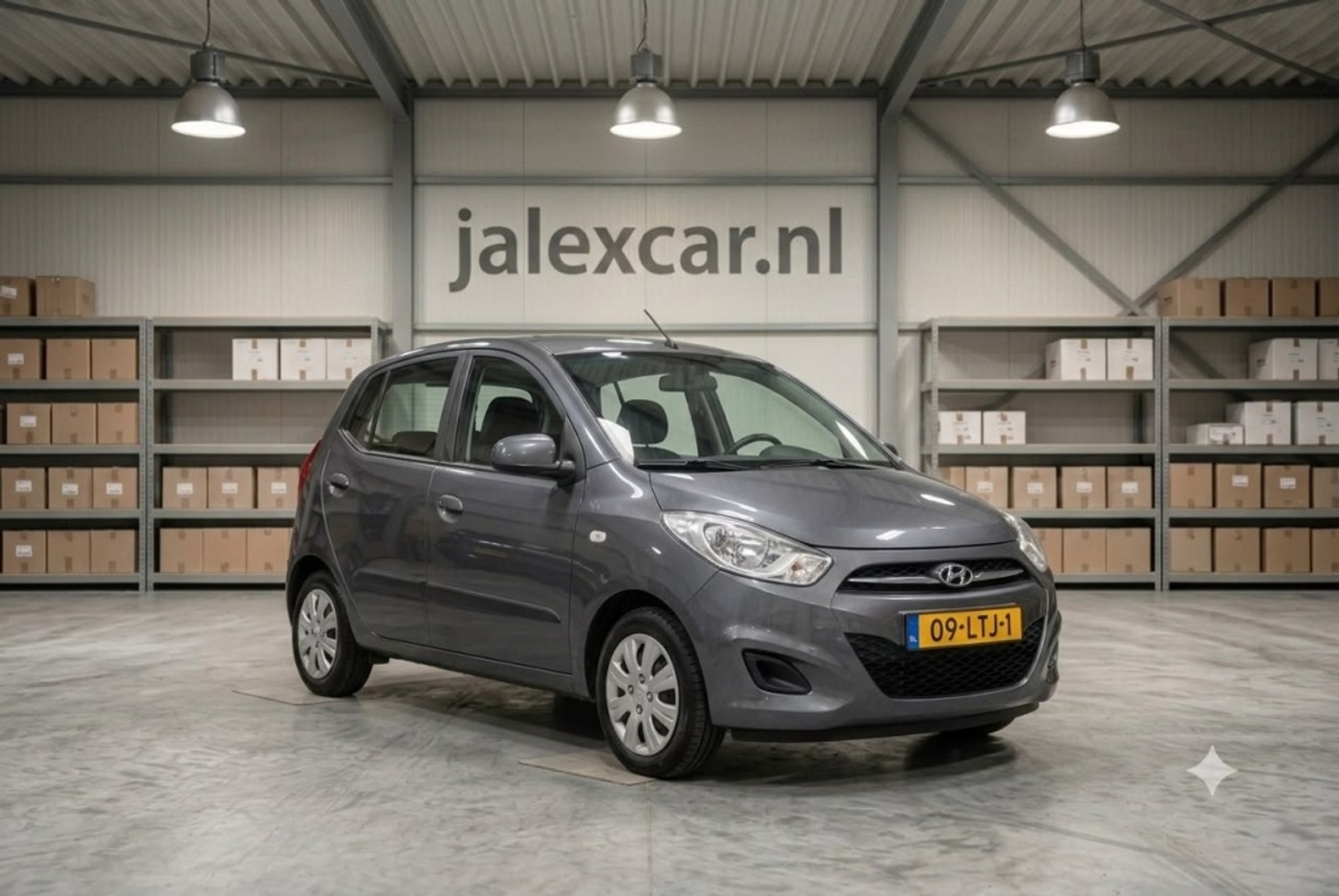 Hyundai I10 1.1 Active Cool 2010 - voorkant