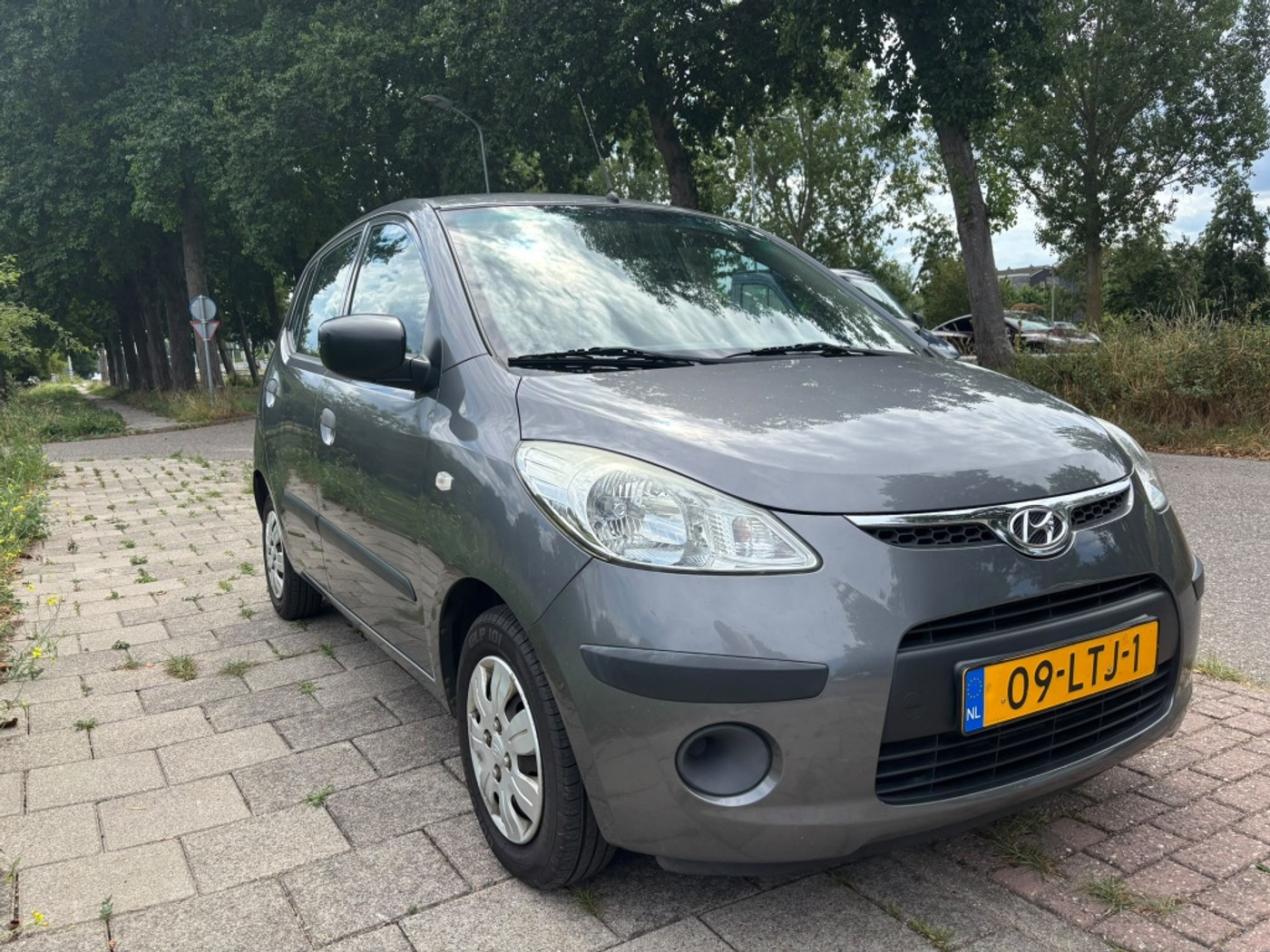 Foto van Hyundai I10