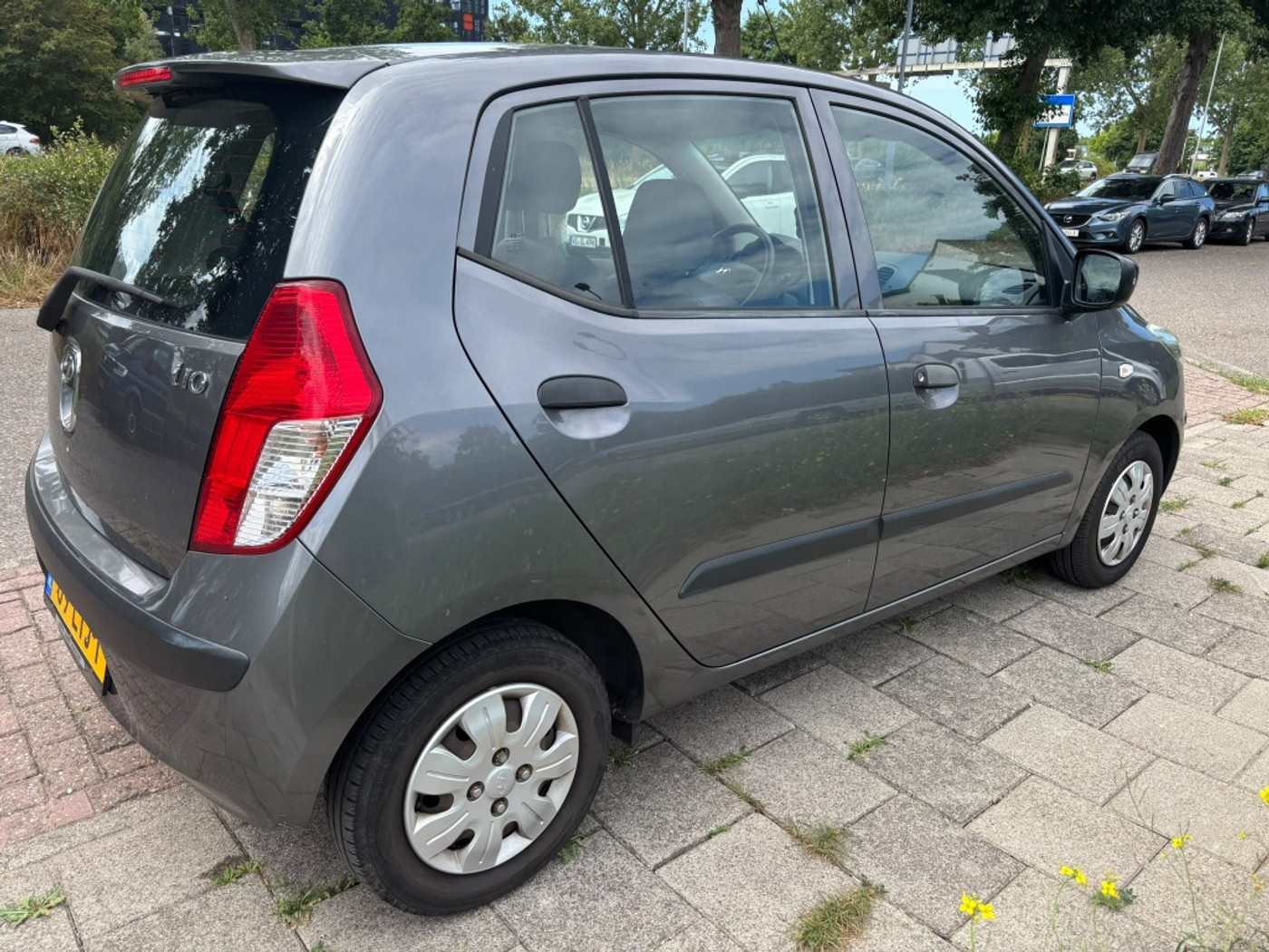 Foto van Hyundai I10