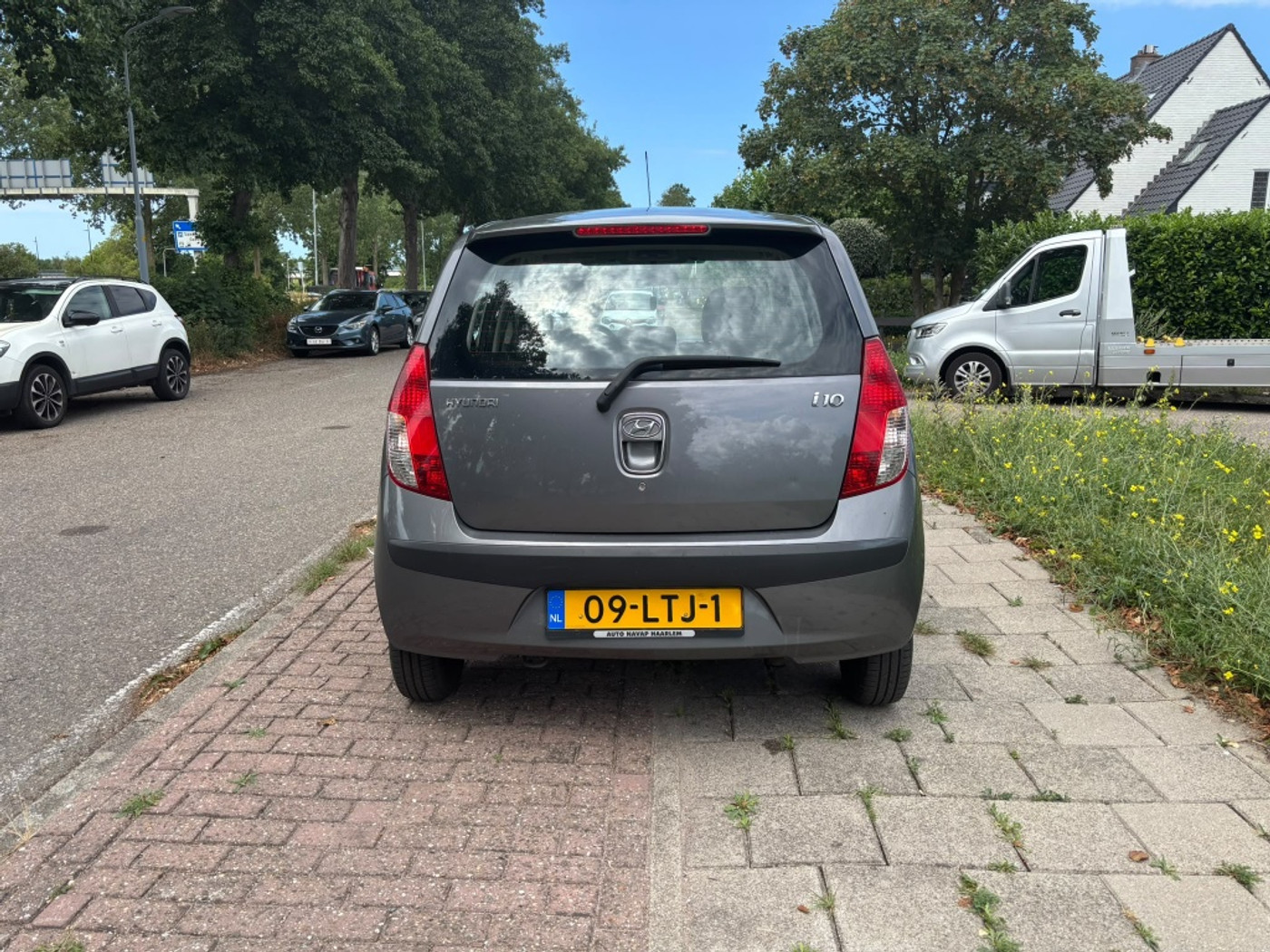 Foto van Hyundai I10