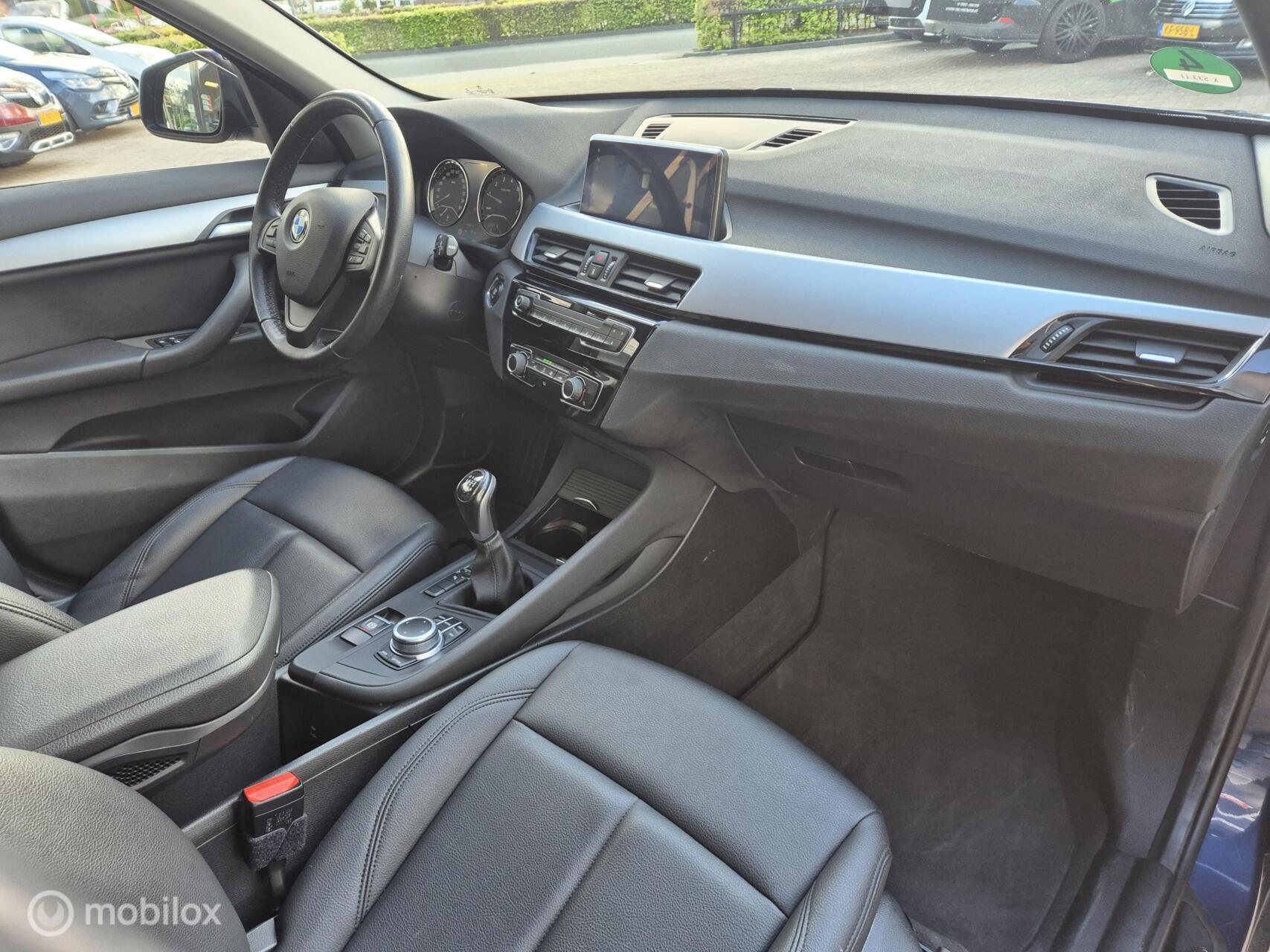Foto van BMW X1 Sdrive18i