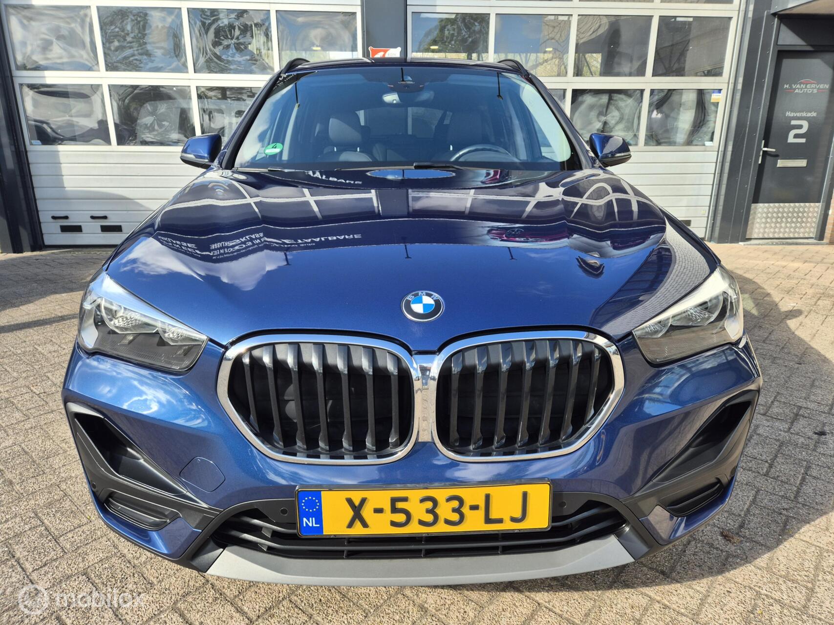 Foto van BMW X1 Sdrive18i