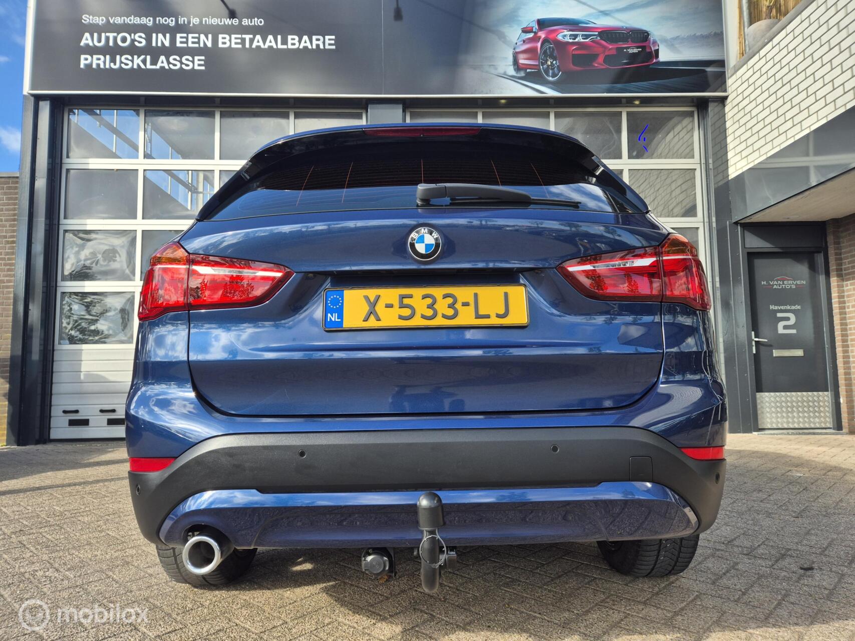 Foto van BMW X1 Sdrive18i