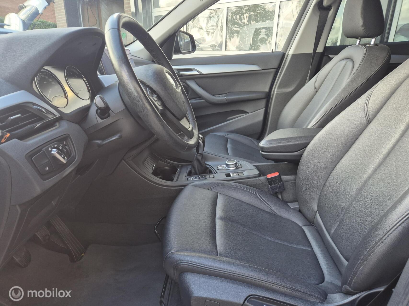 Foto van BMW X1 Sdrive18i