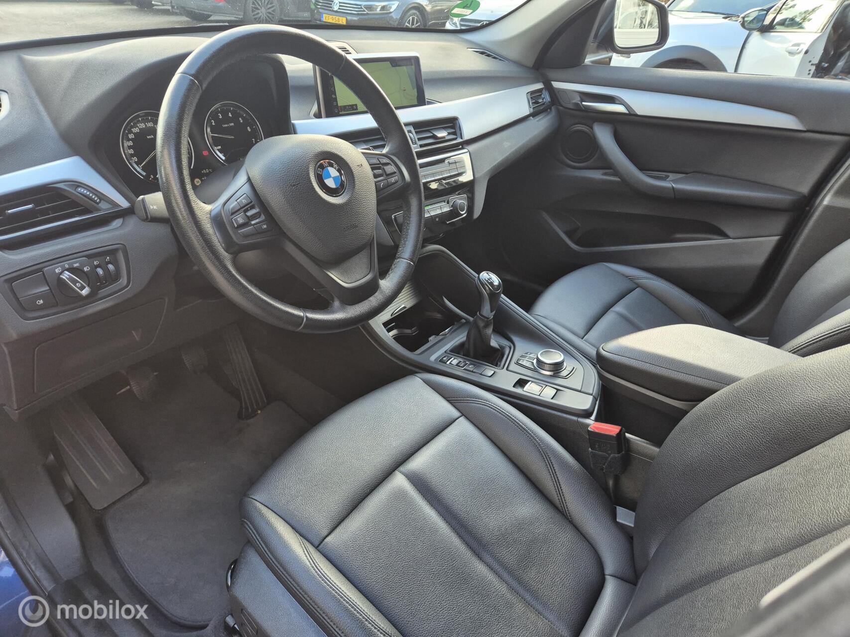 Foto van BMW X1 Sdrive18i