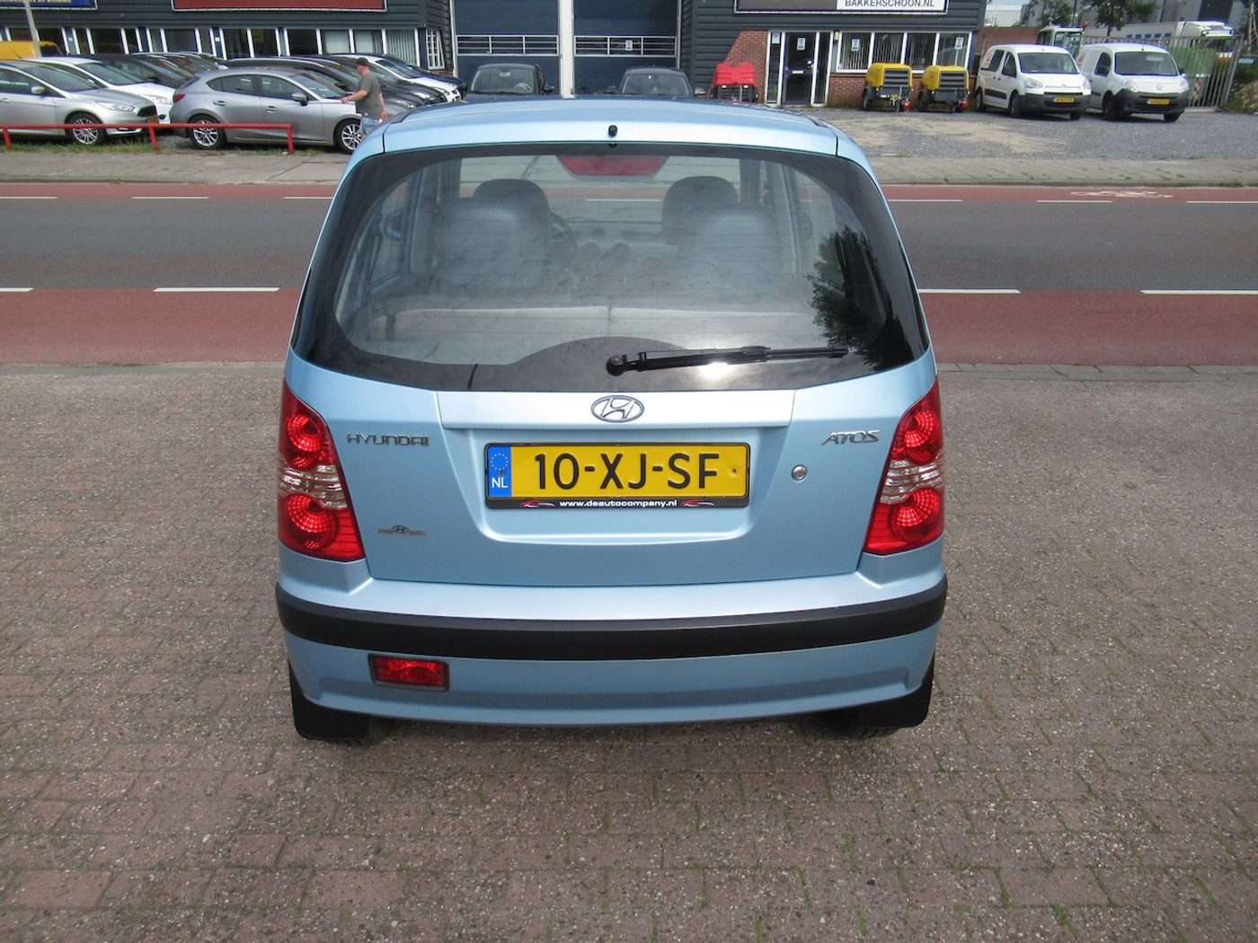 Foto van Hyundai Atos-prime