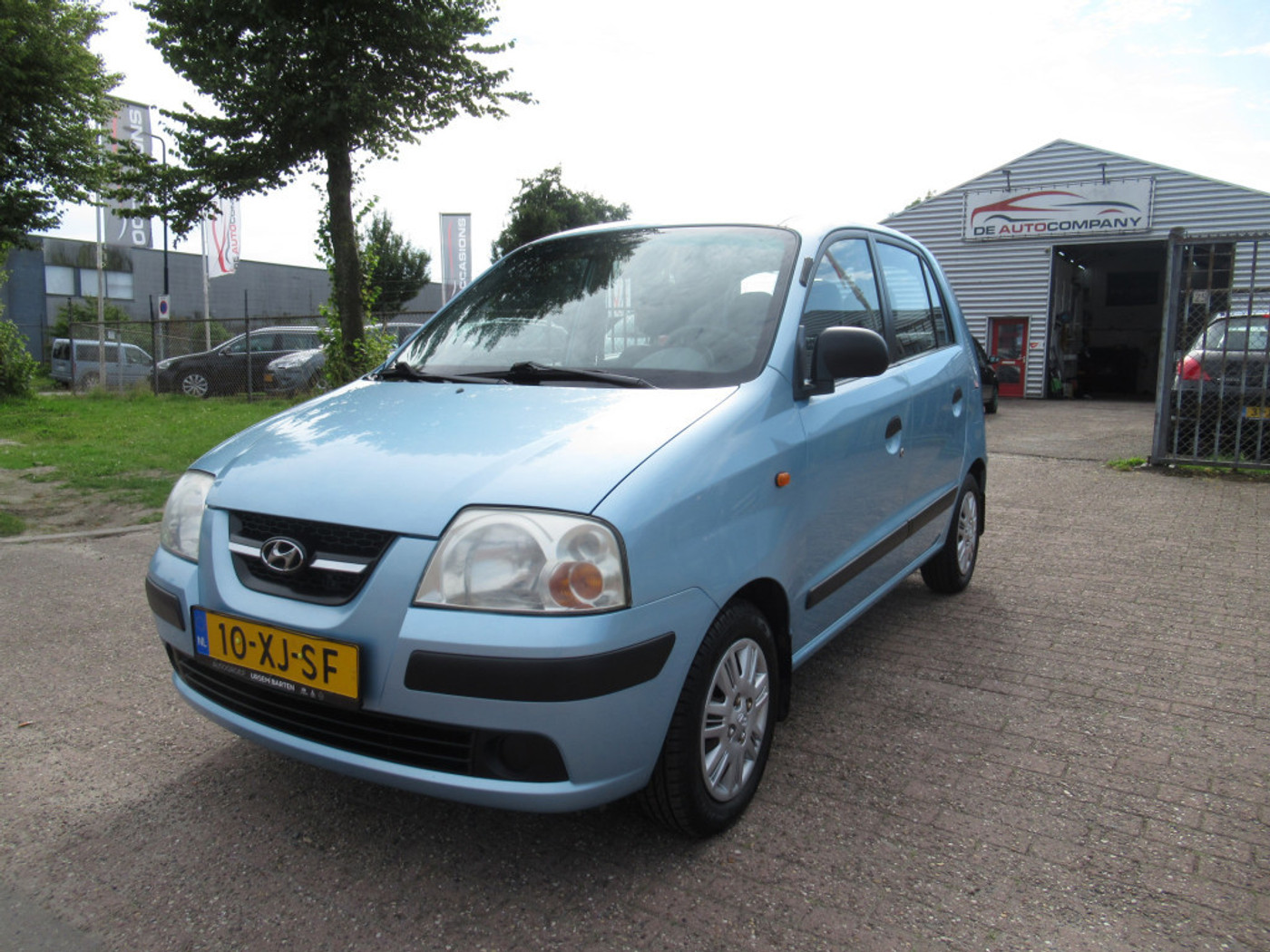 Foto van Hyundai Atos-prime