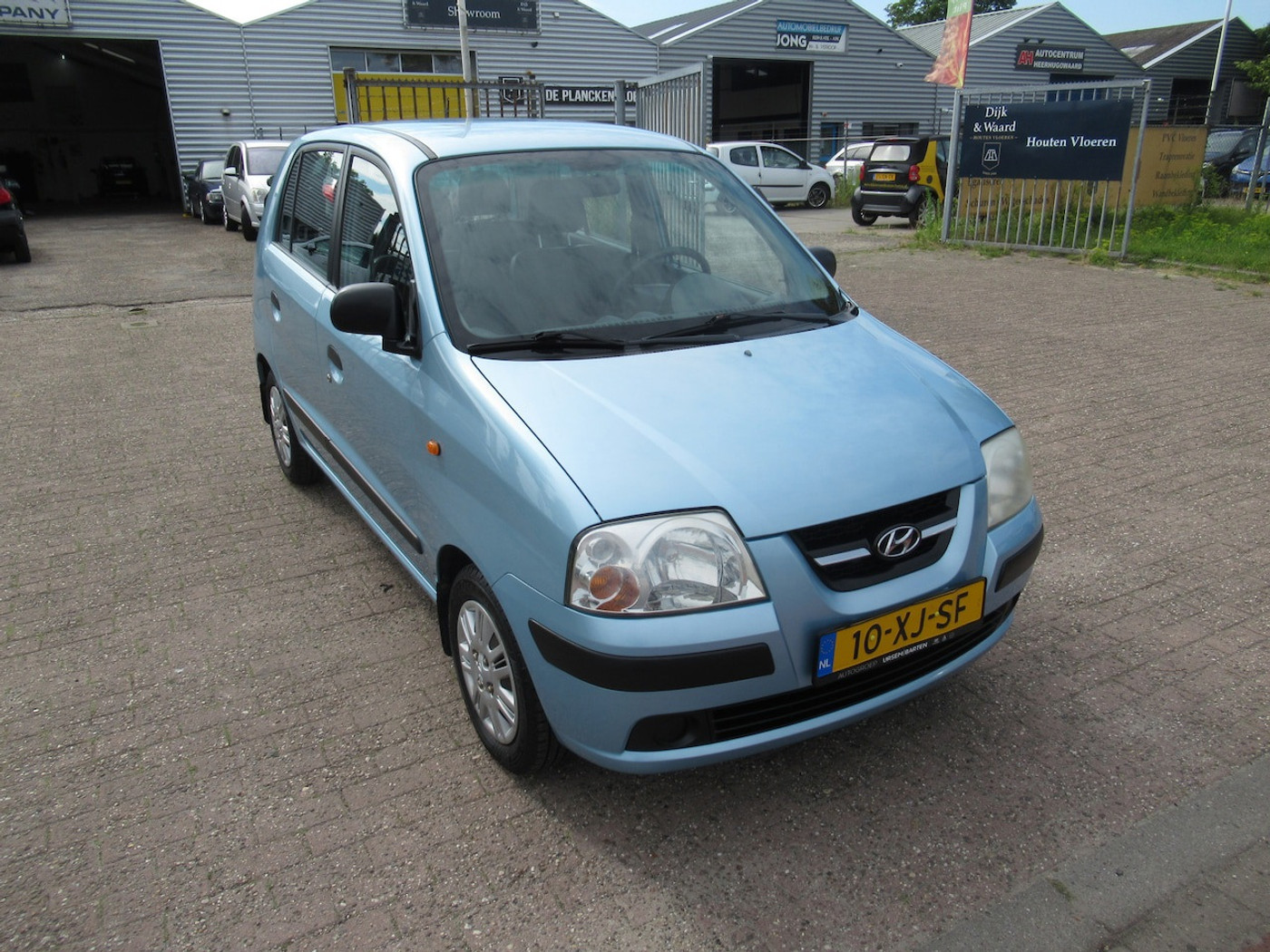 Foto van Hyundai Atos-prime