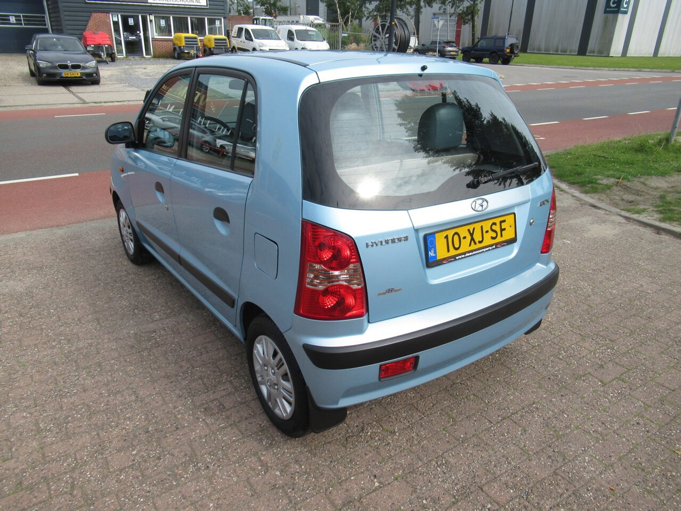 Foto van Hyundai Atos-prime