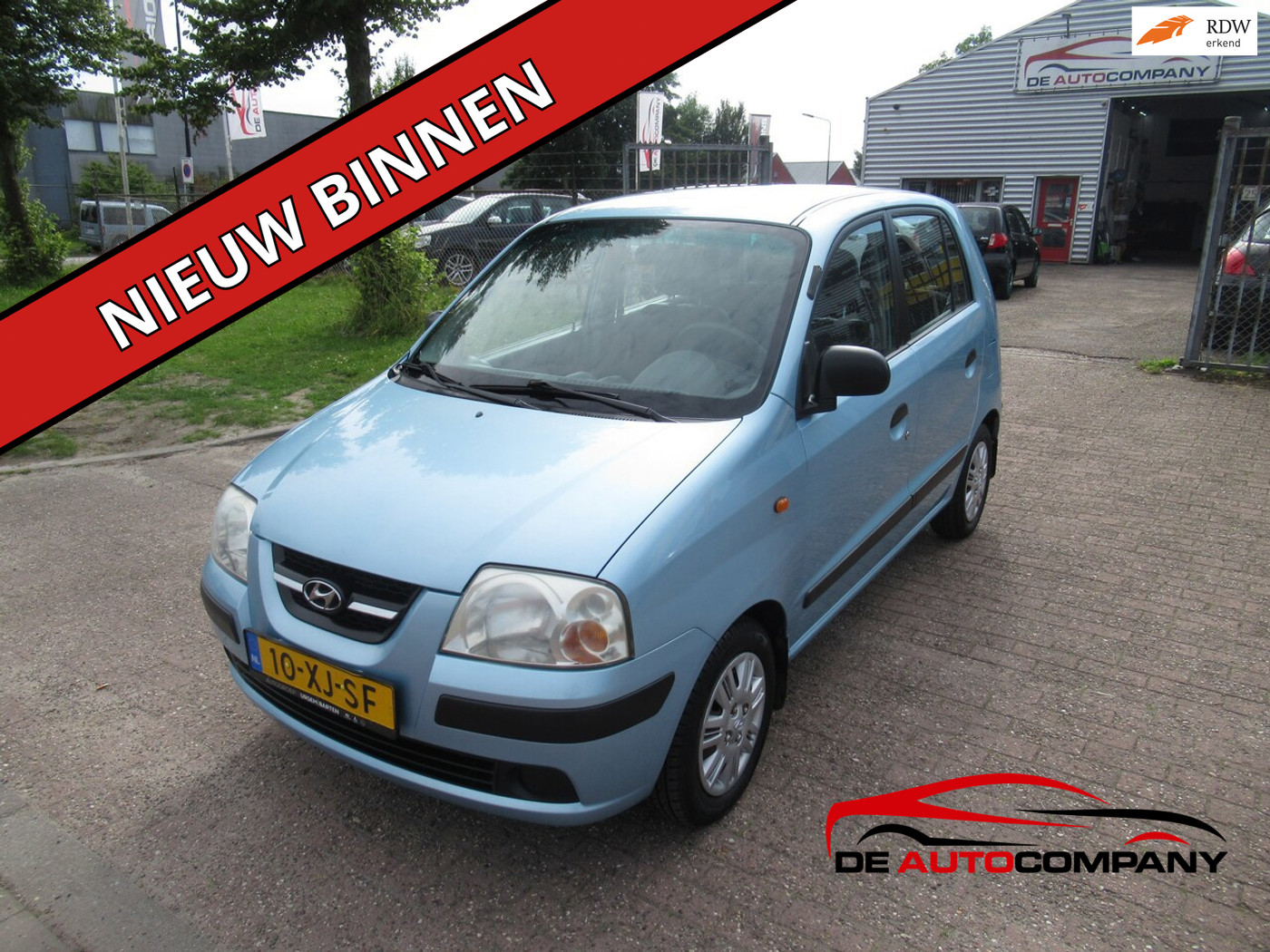 Hyundai Atos-prime 1.1i Active Young Nieuwe Apk 2007 - voorkant